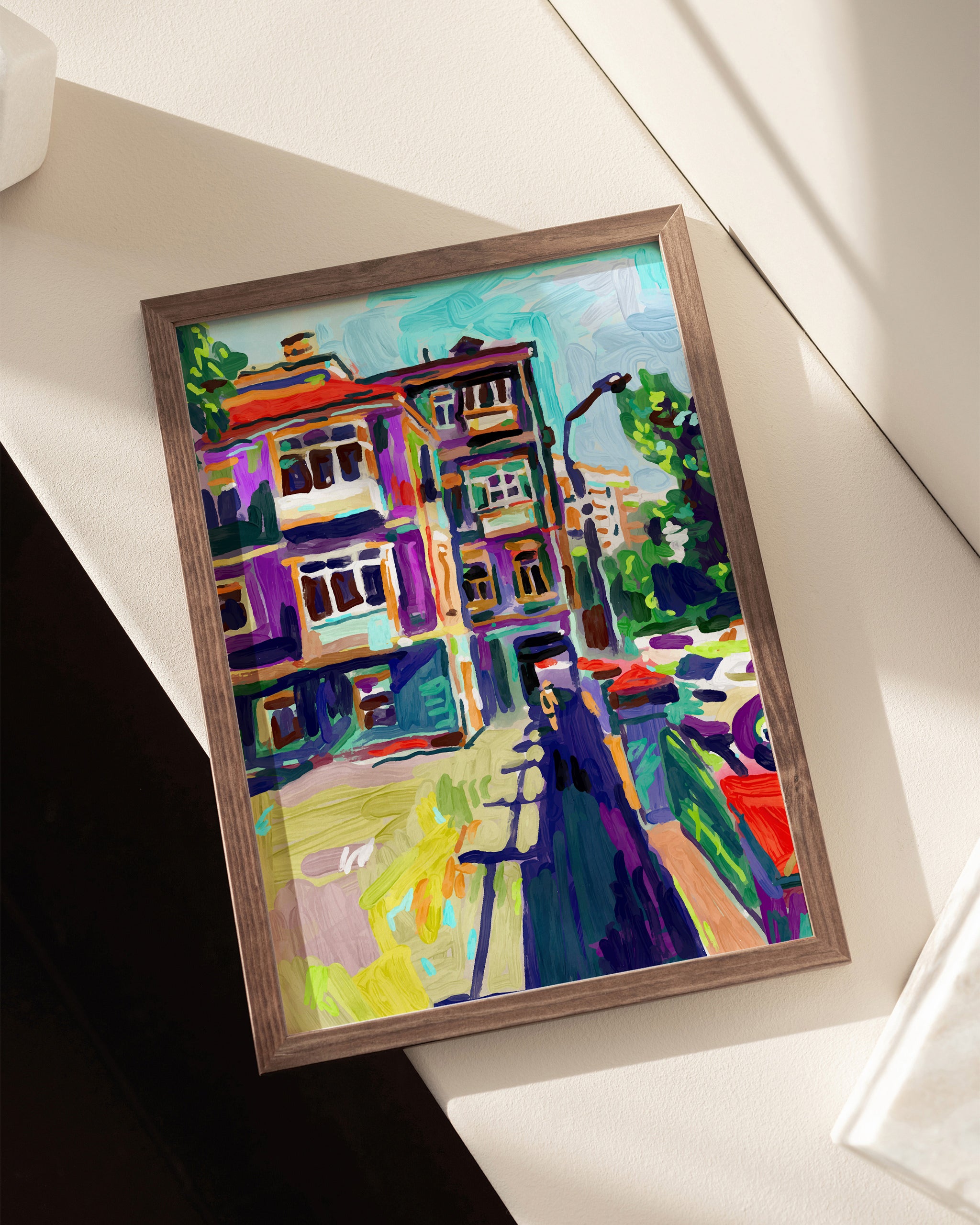 Palette of the Metropolis-psoter-wall_art-decor-The Poster Square