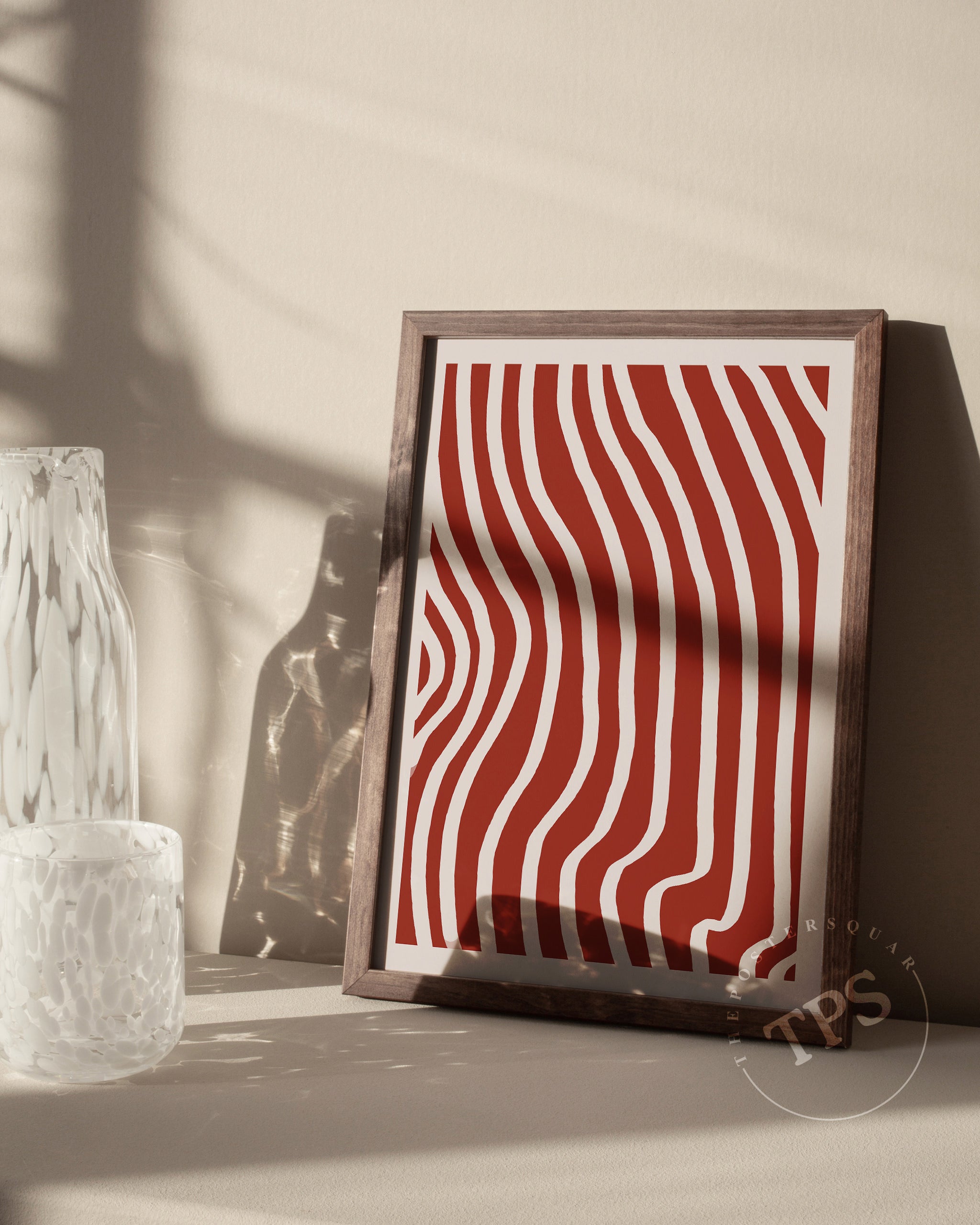 Vermilion Flow The Poster Square