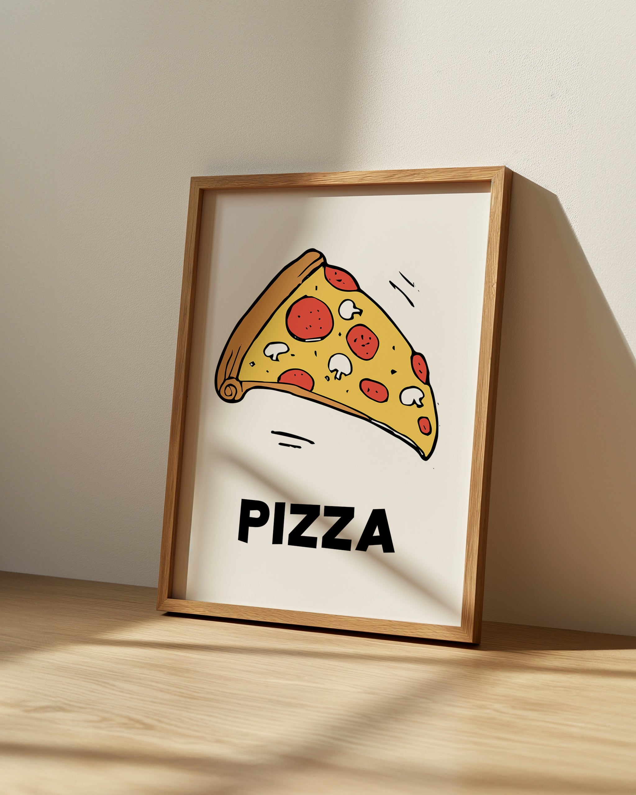 Pepperoni Passion No.1-psoter-wall_art-decor-The Poster Square