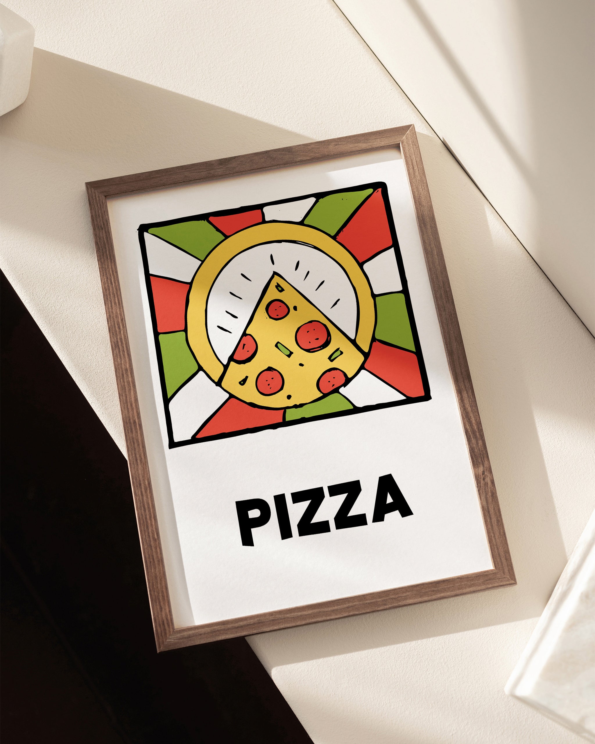 Pepperoni Passion No.2-psoter-wall_art-decor-The Poster Square