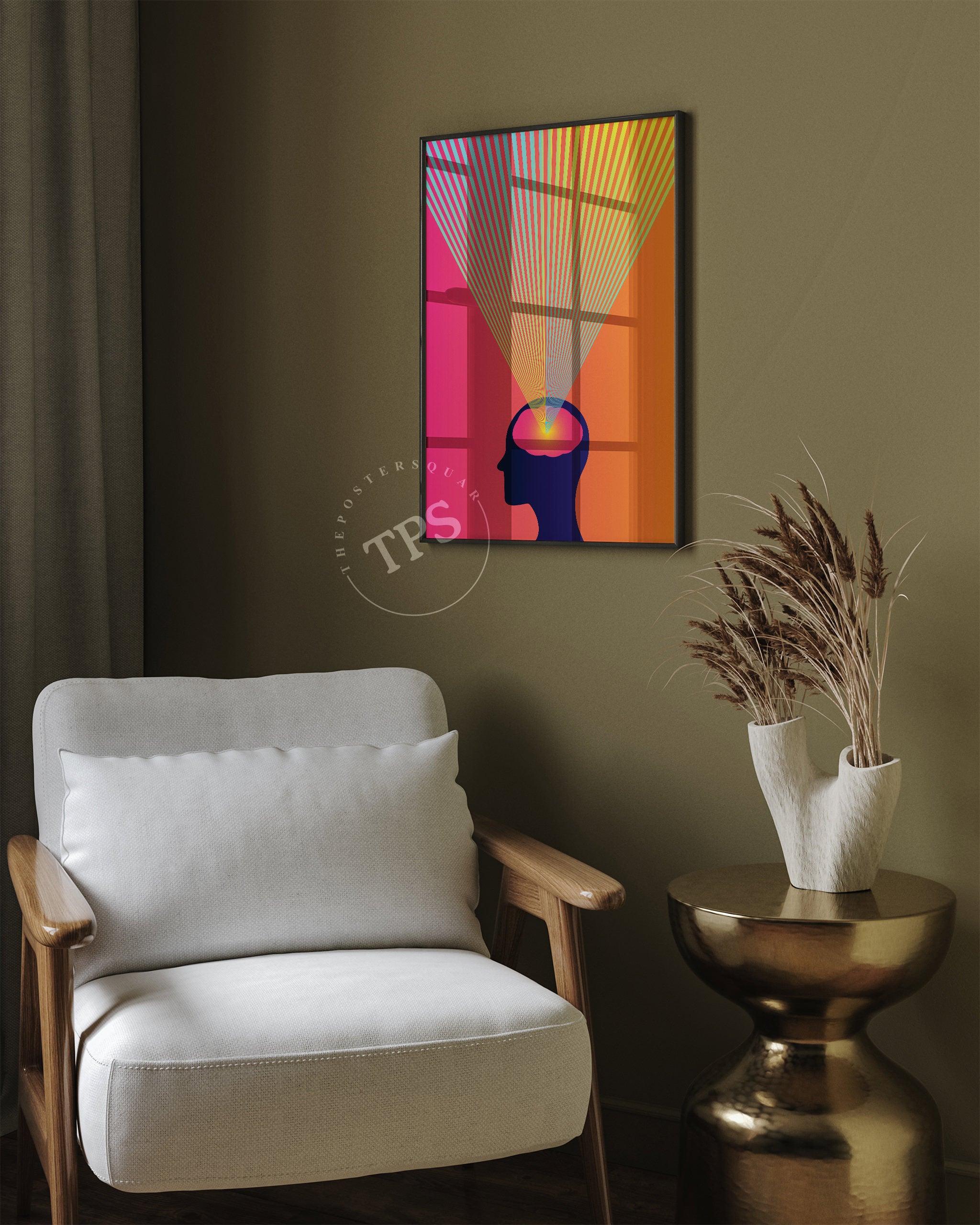 Mind's Spectrum The Poster Square