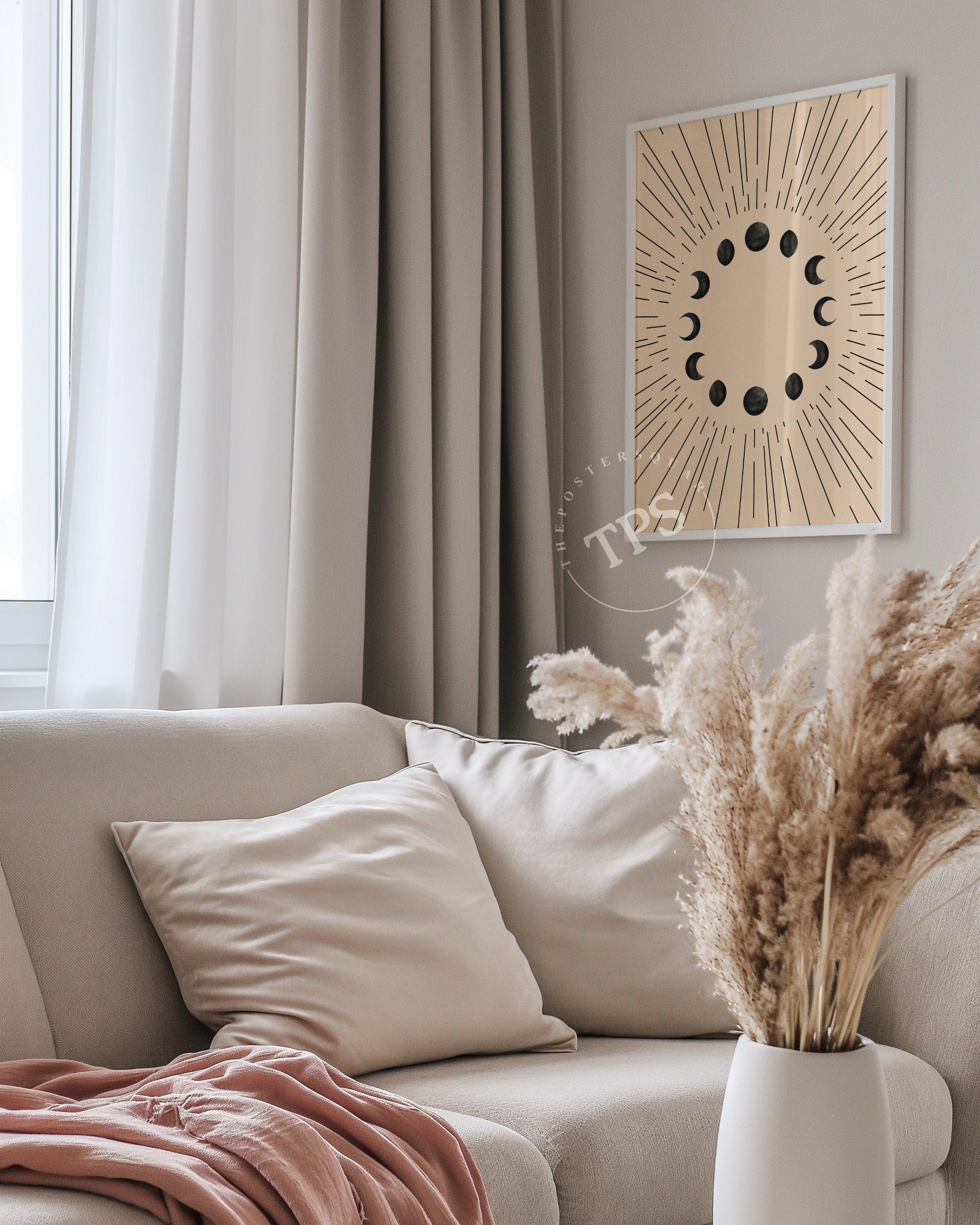 Galactic Phases Light The Poster Square