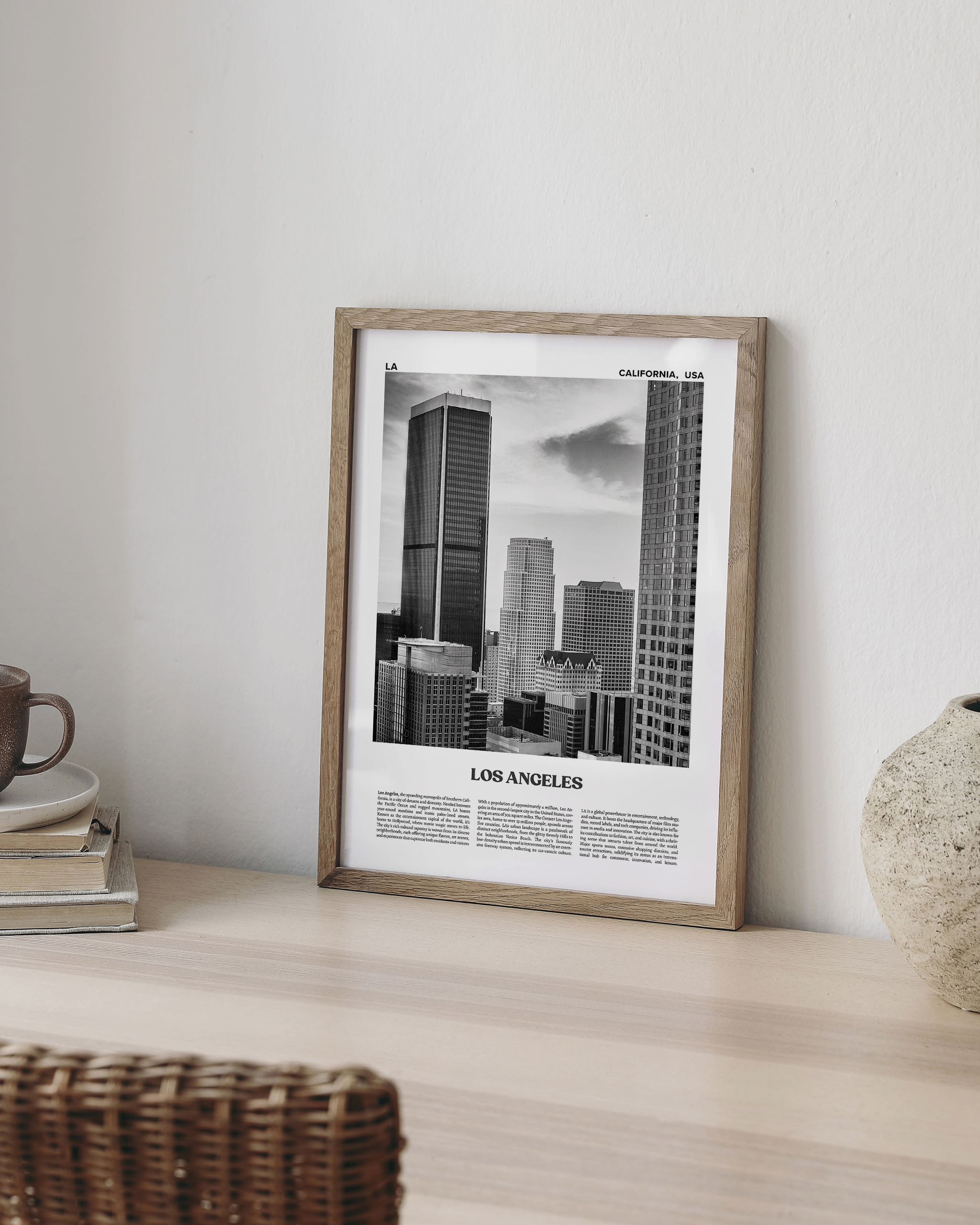 Los Angeles No.1-psoter-wall_art-decor-The Poster Square