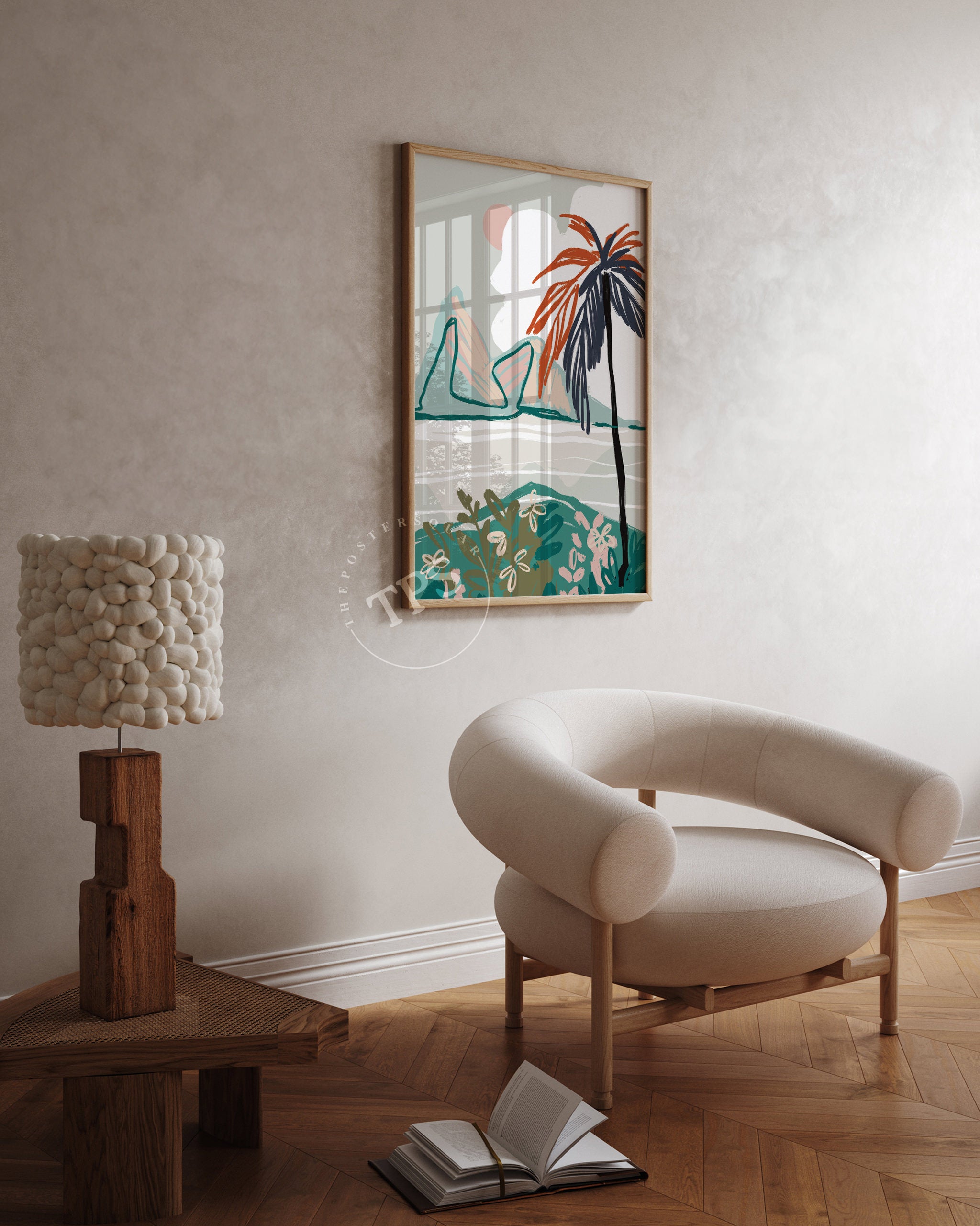 Tropical Mirage The Poster Square