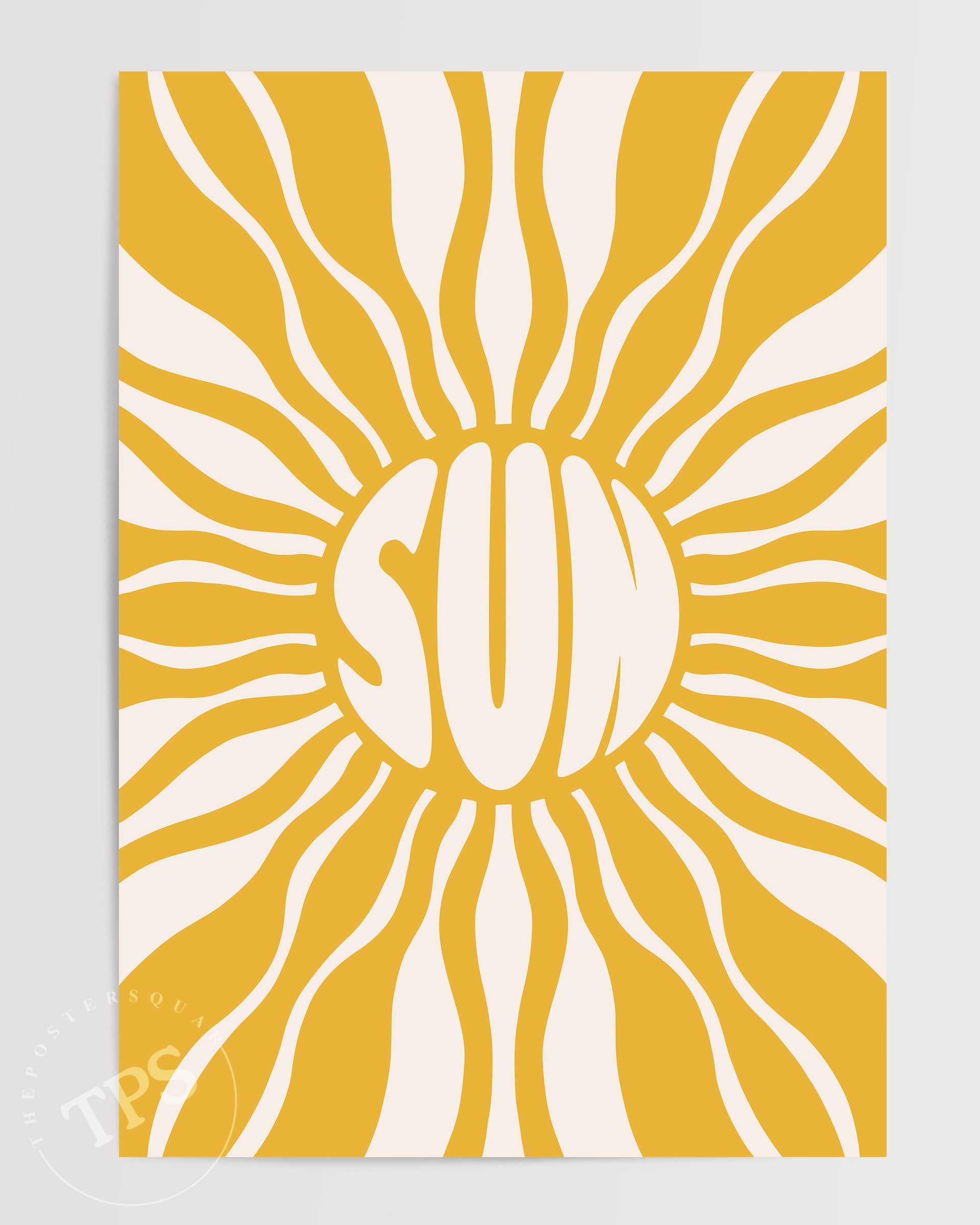 Sun The Poster Square