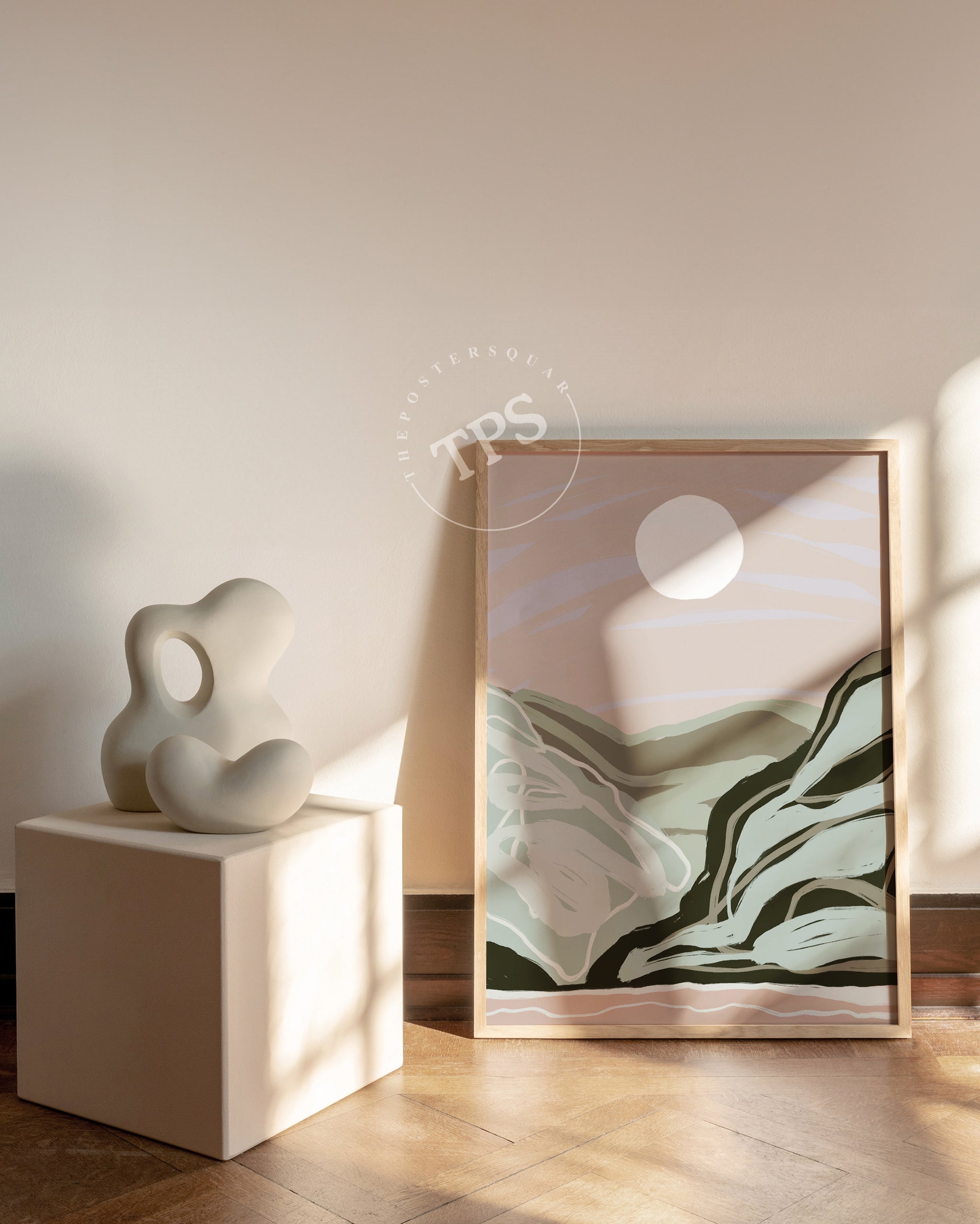 Minimalist Painting The Poster Square