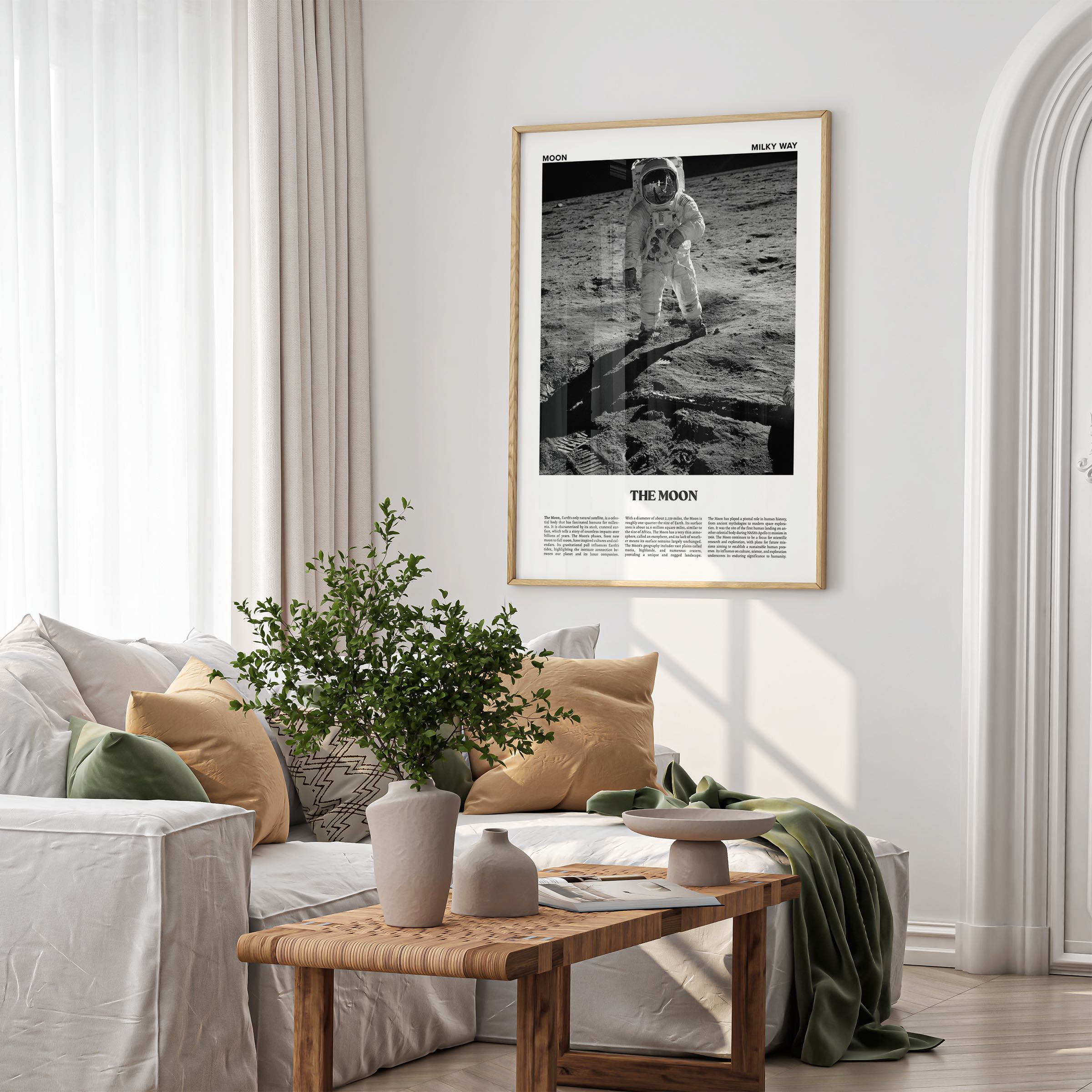 Moon No.1-psoter-wall_art-decor-The Poster Square