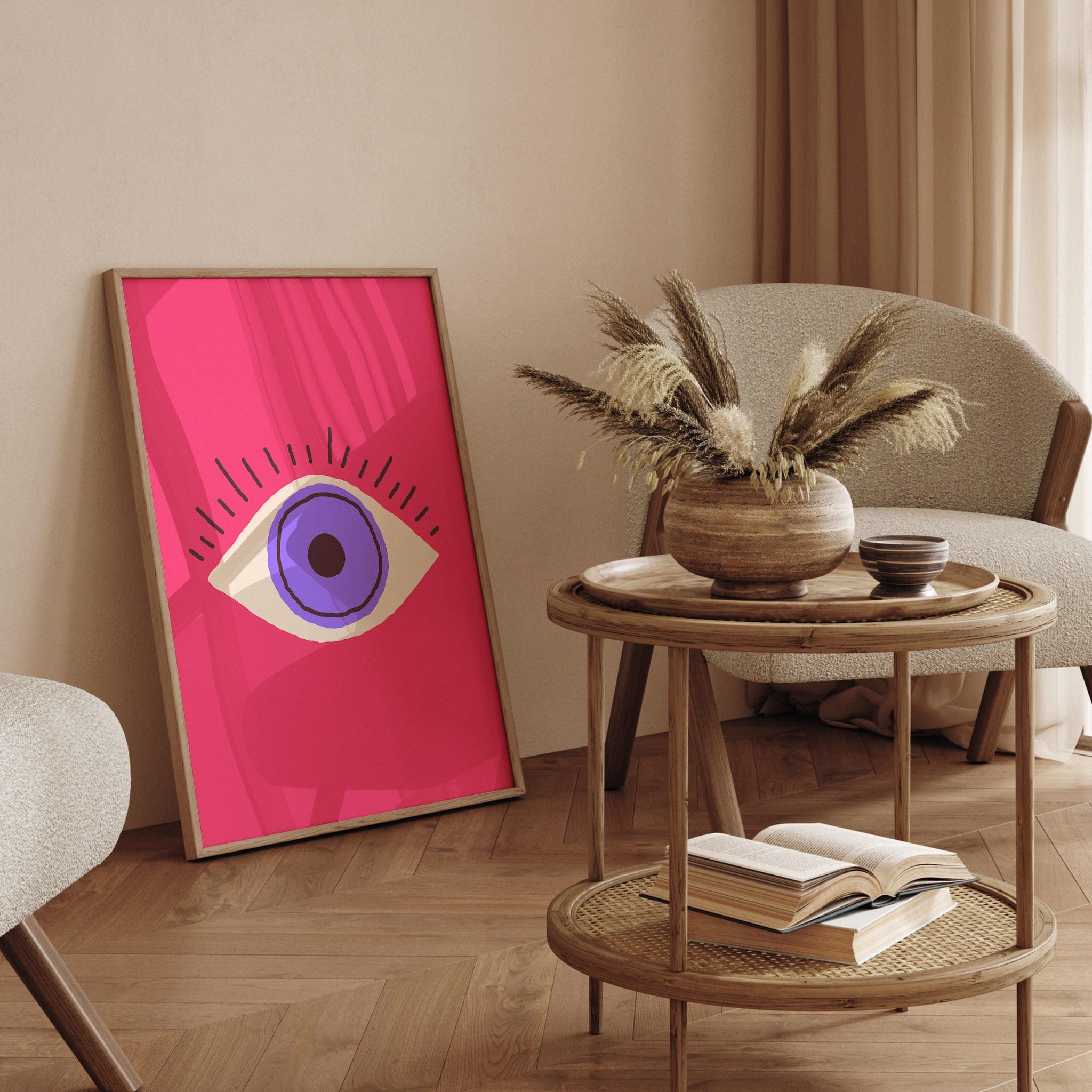 Vibrant Eye-psoter-wall_art-decor-The Poster Square