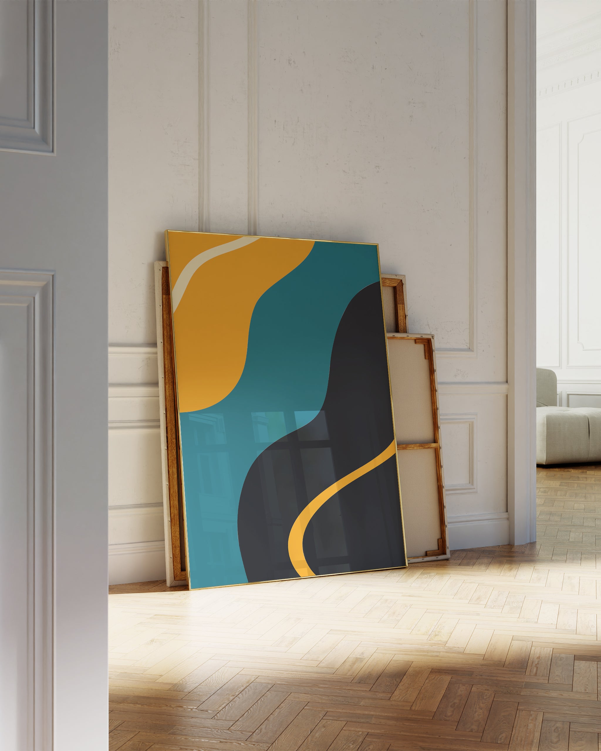 Flow of Hue Series No.5-psoter-wall_art-decor-The Poster Square