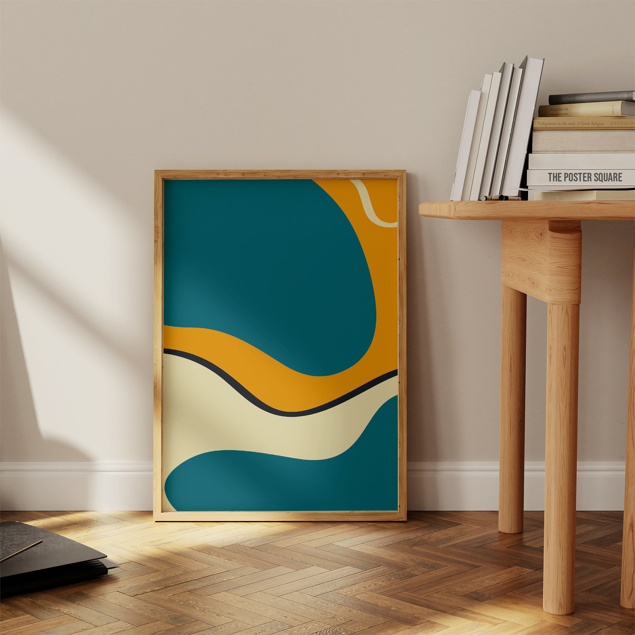 Flow of Hue Series No.6-psoter-wall_art-decor-The Poster Square