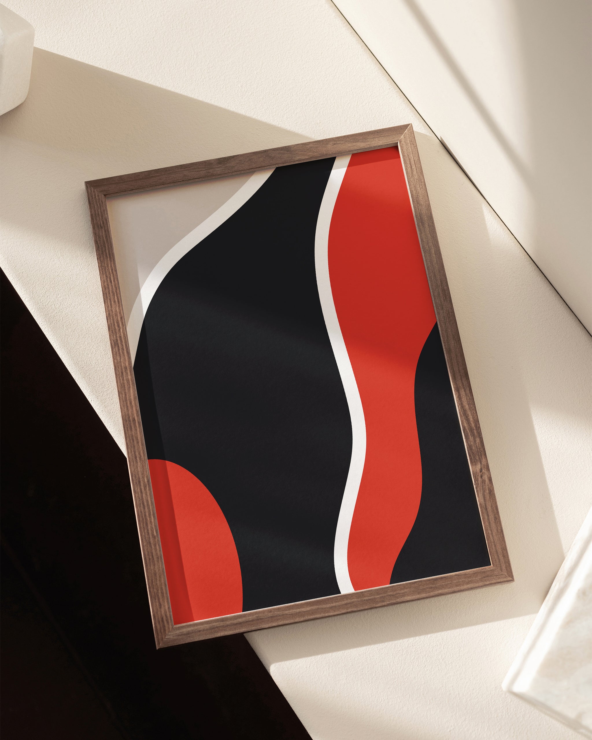 Curves and Contrast Collection No.1-psoter-wall_art-decor-The Poster Square