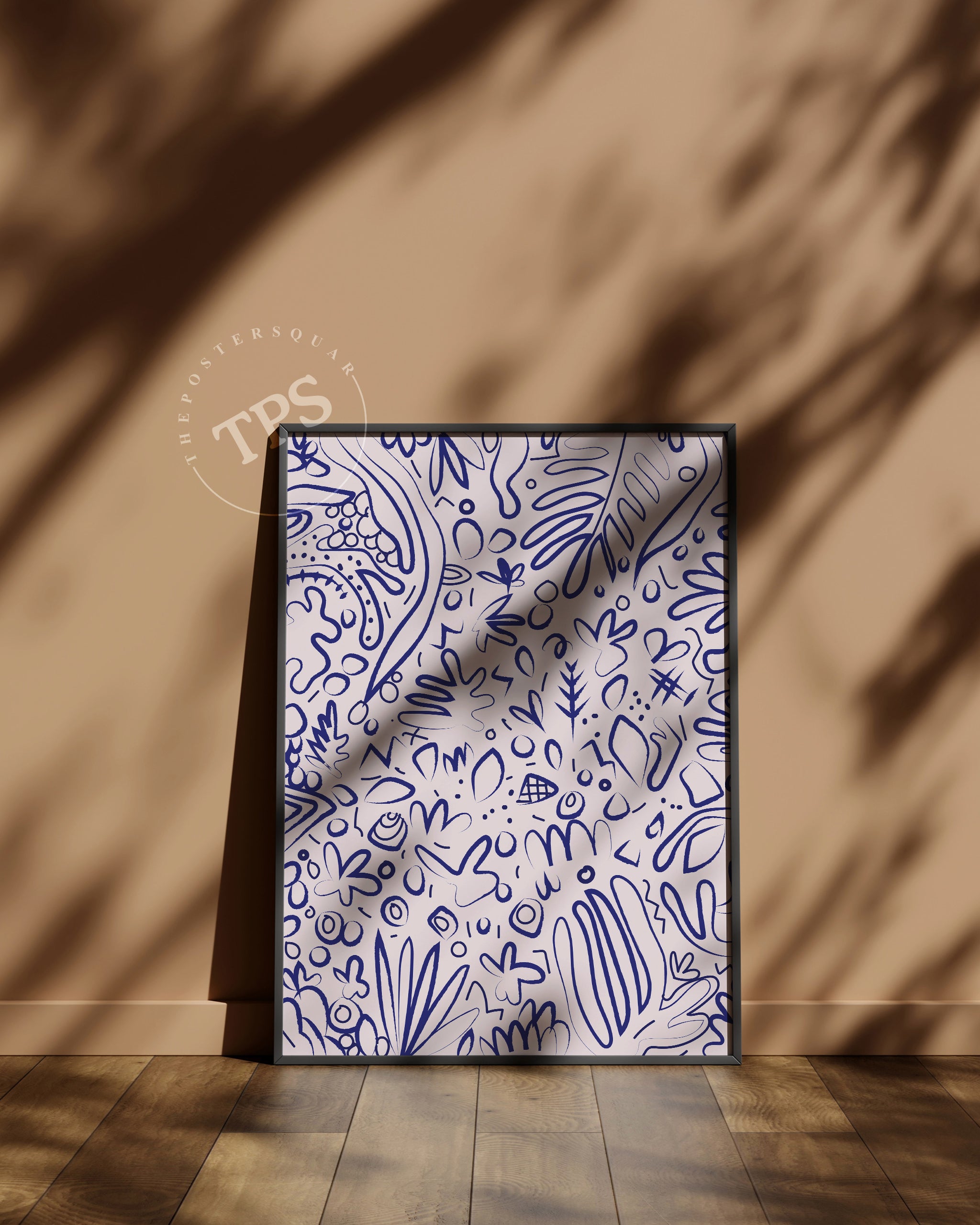 Doodles The Poster Square