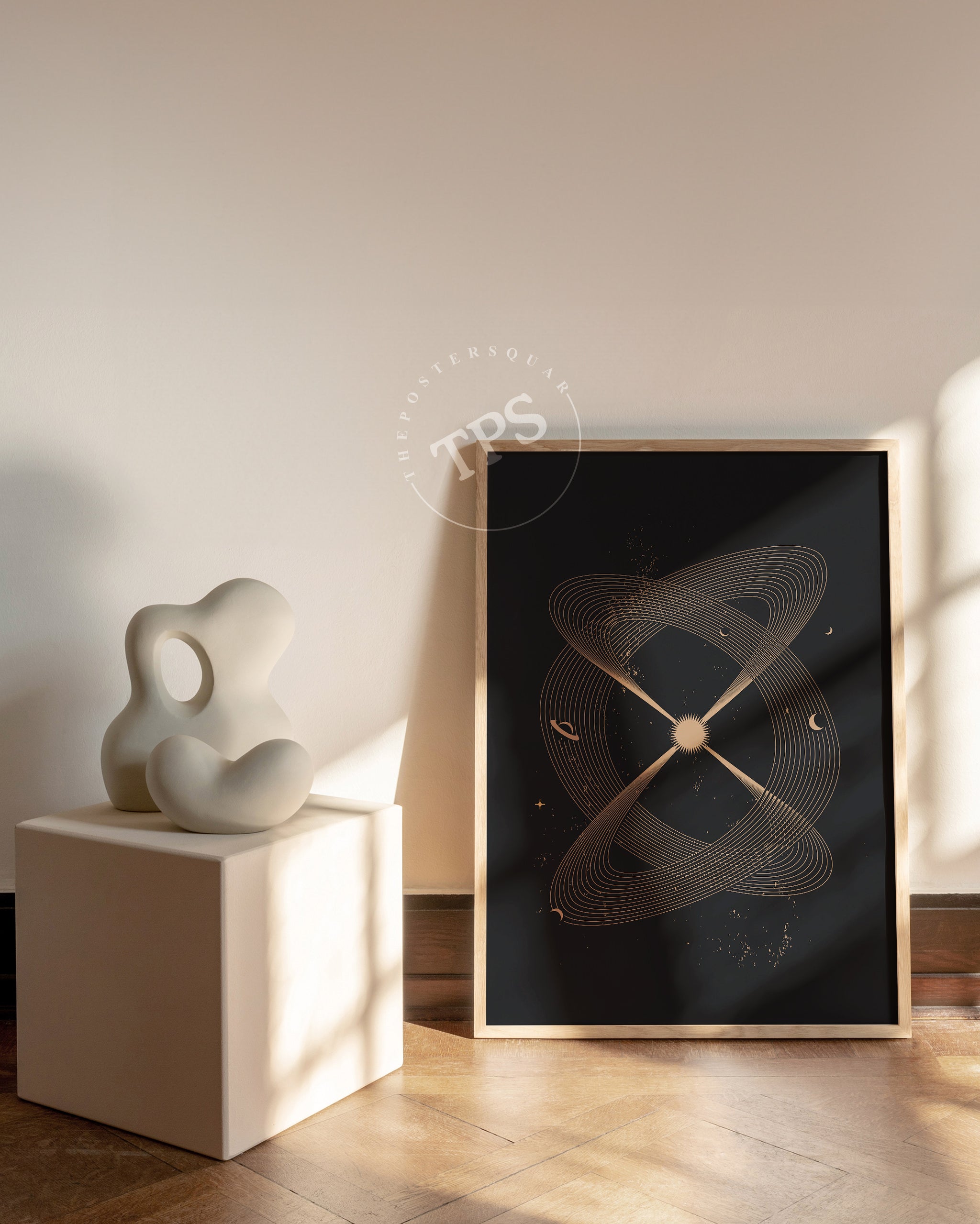 Stellar Paths The Poster Square