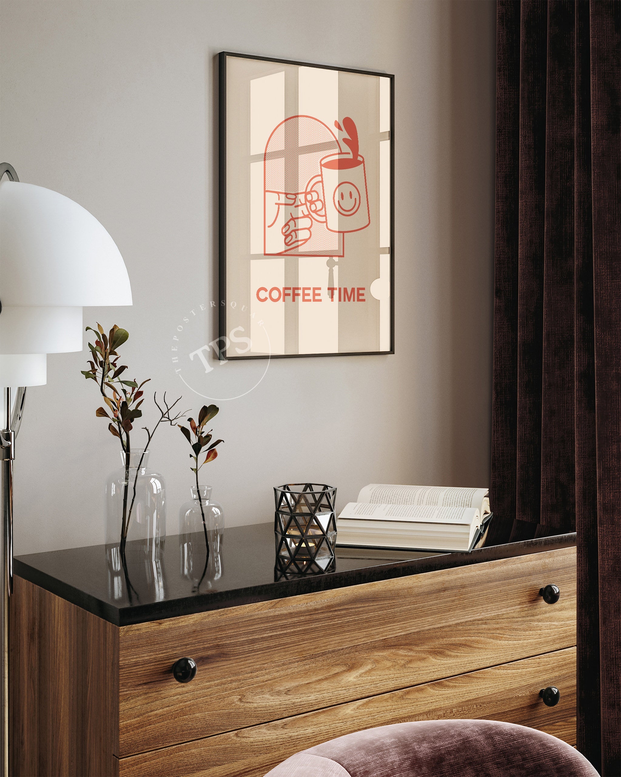 Coffee Time The Poster Square