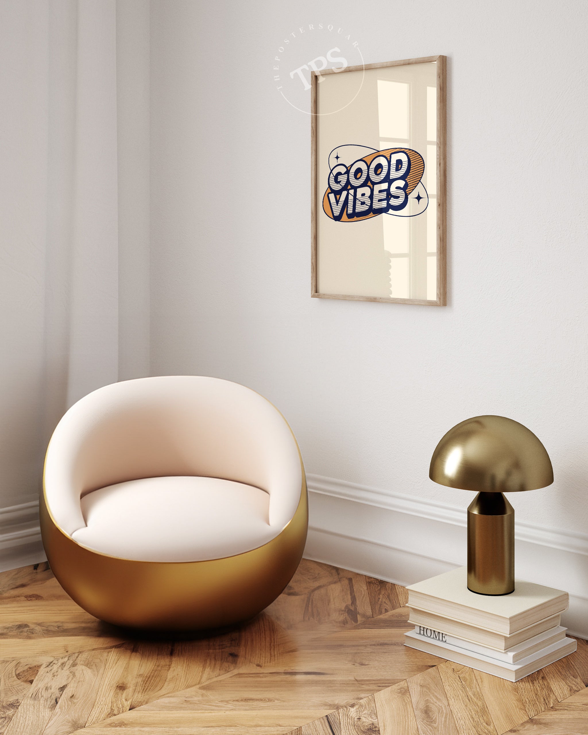 Good Vibes The Poster Square