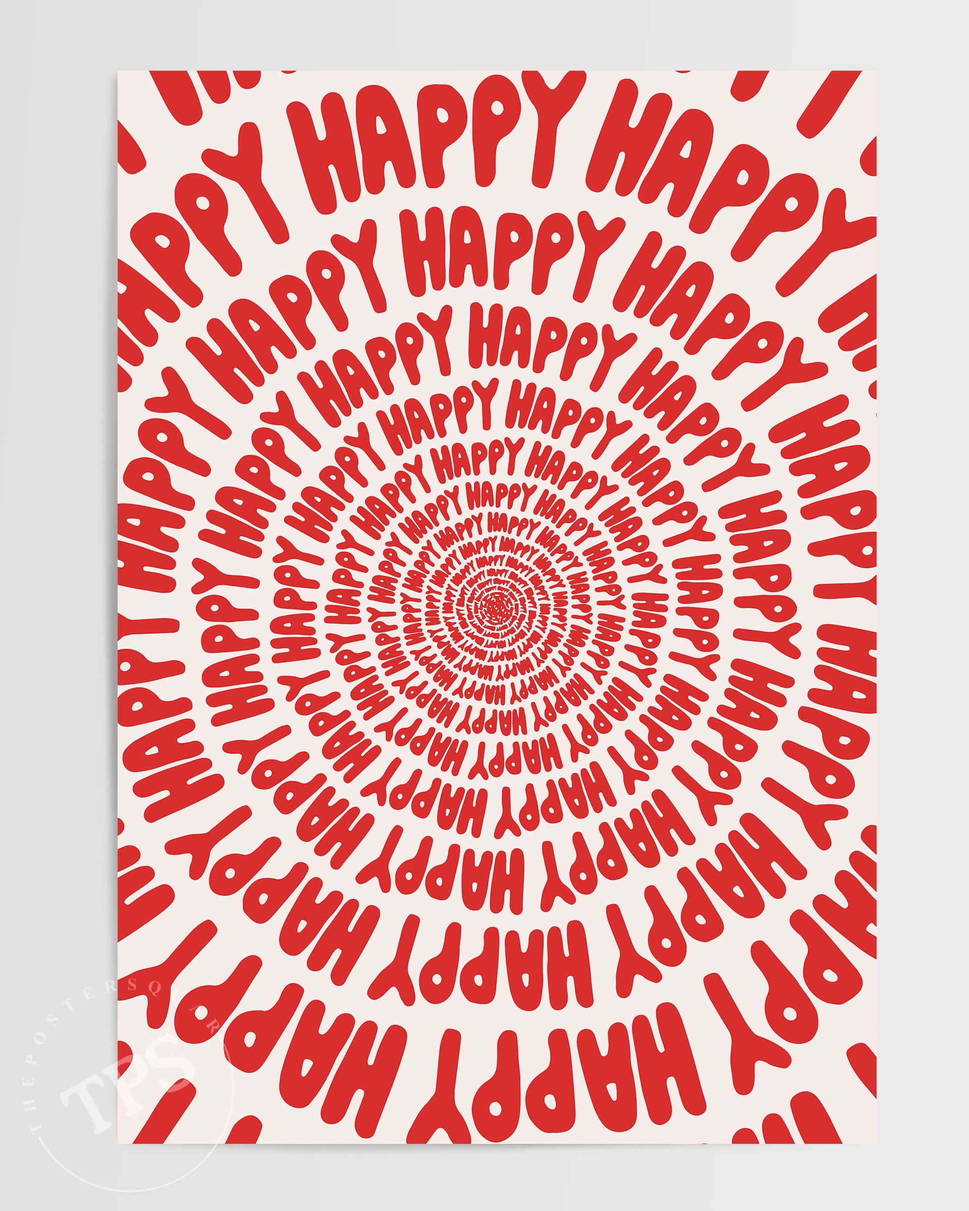 Happy Happy Happy The Poster Square