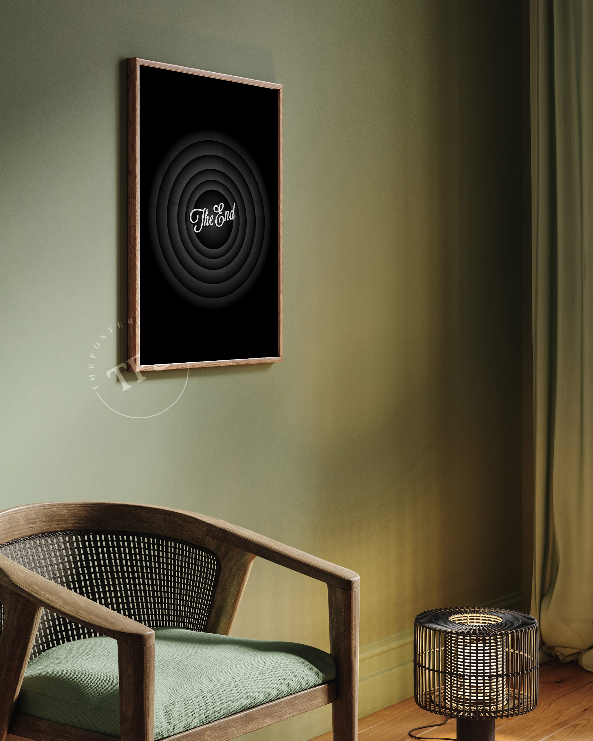 The End The Poster Square