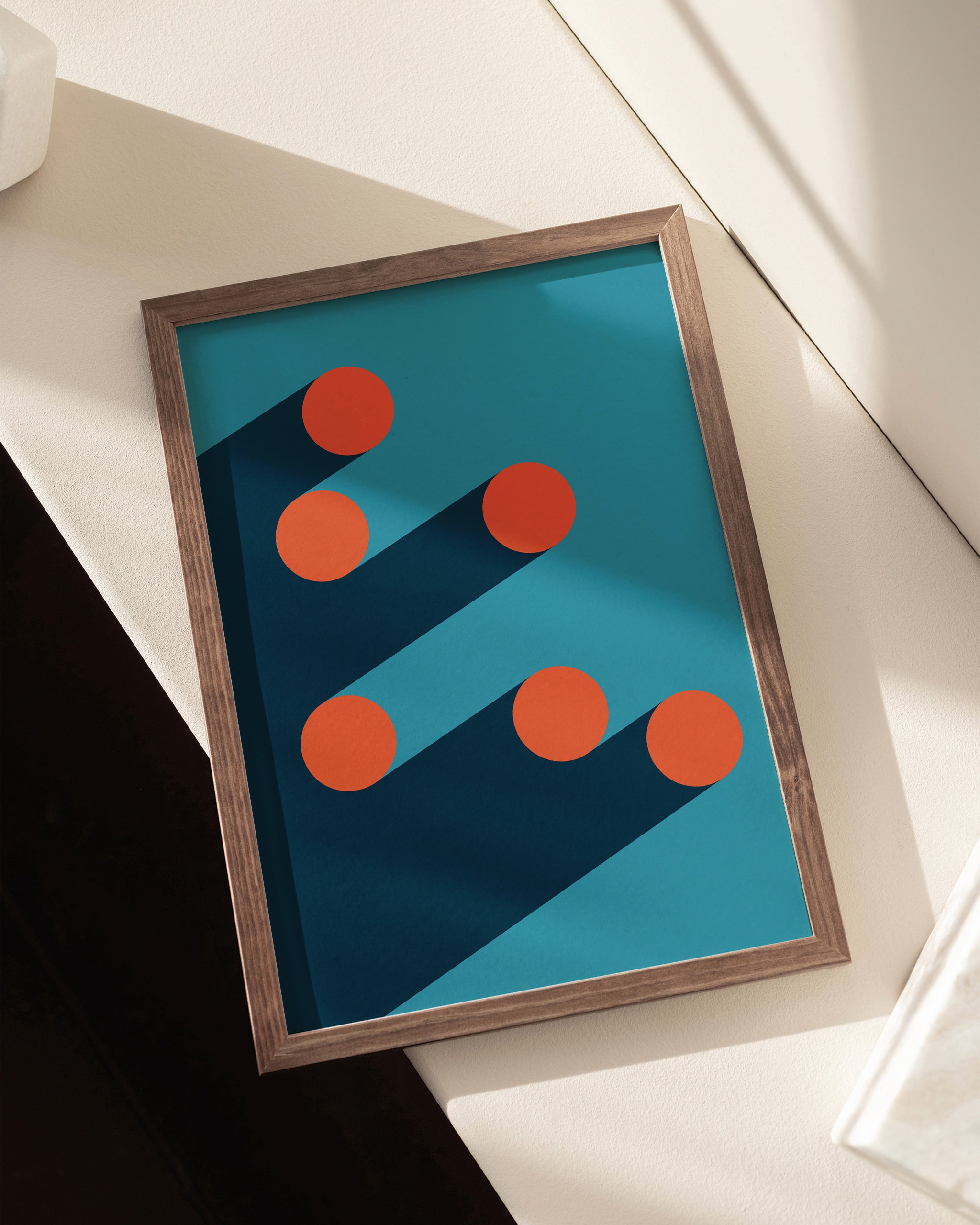 Geometric Play Set No.3-psoter-wall_art-decor-The Poster Square