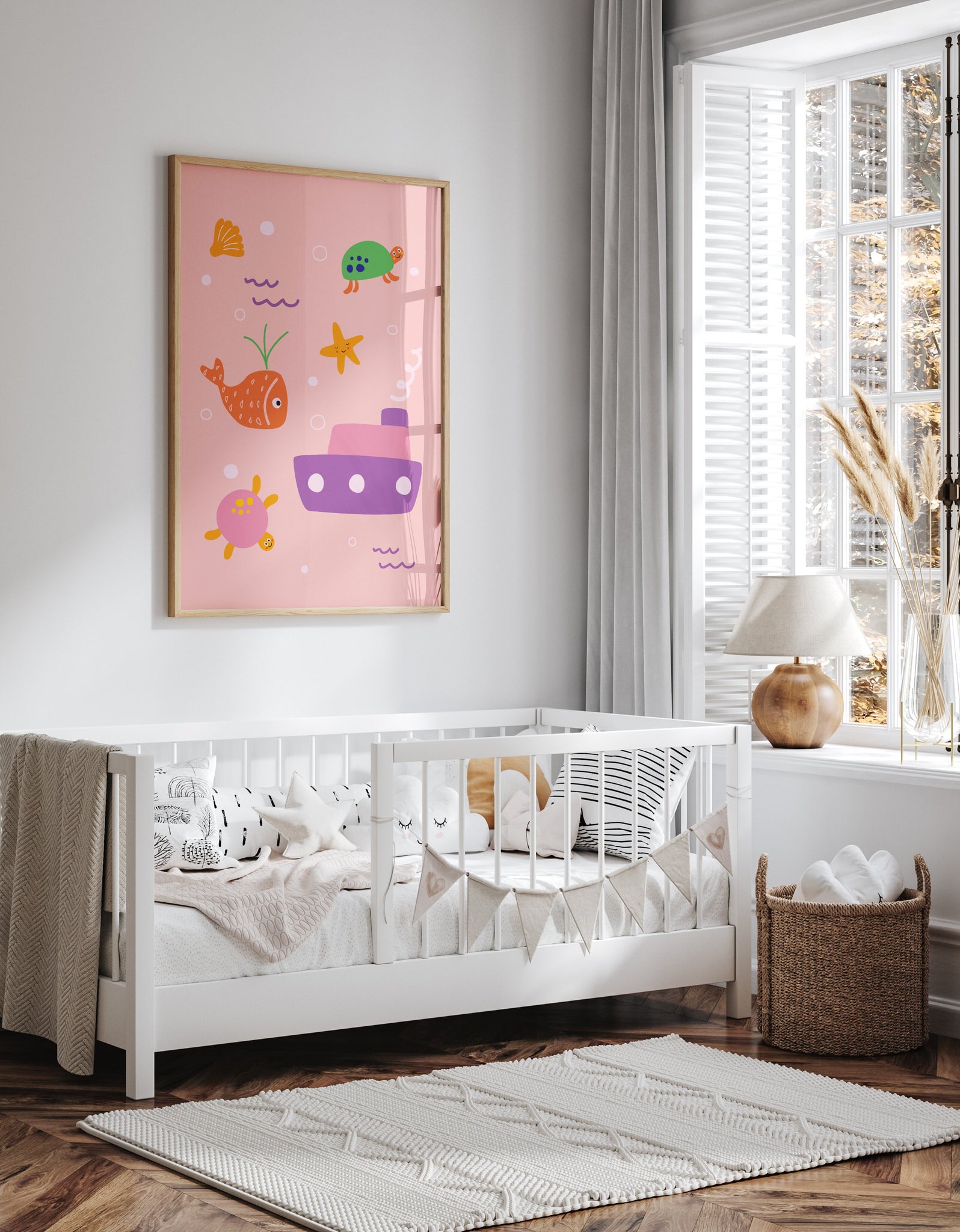 Sea Life Wonders The Poster Square