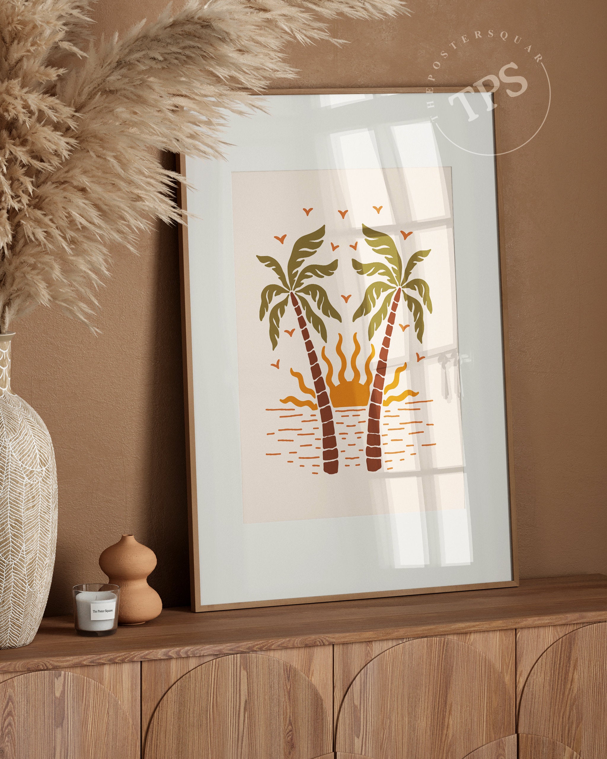 Tropics The Poster Square