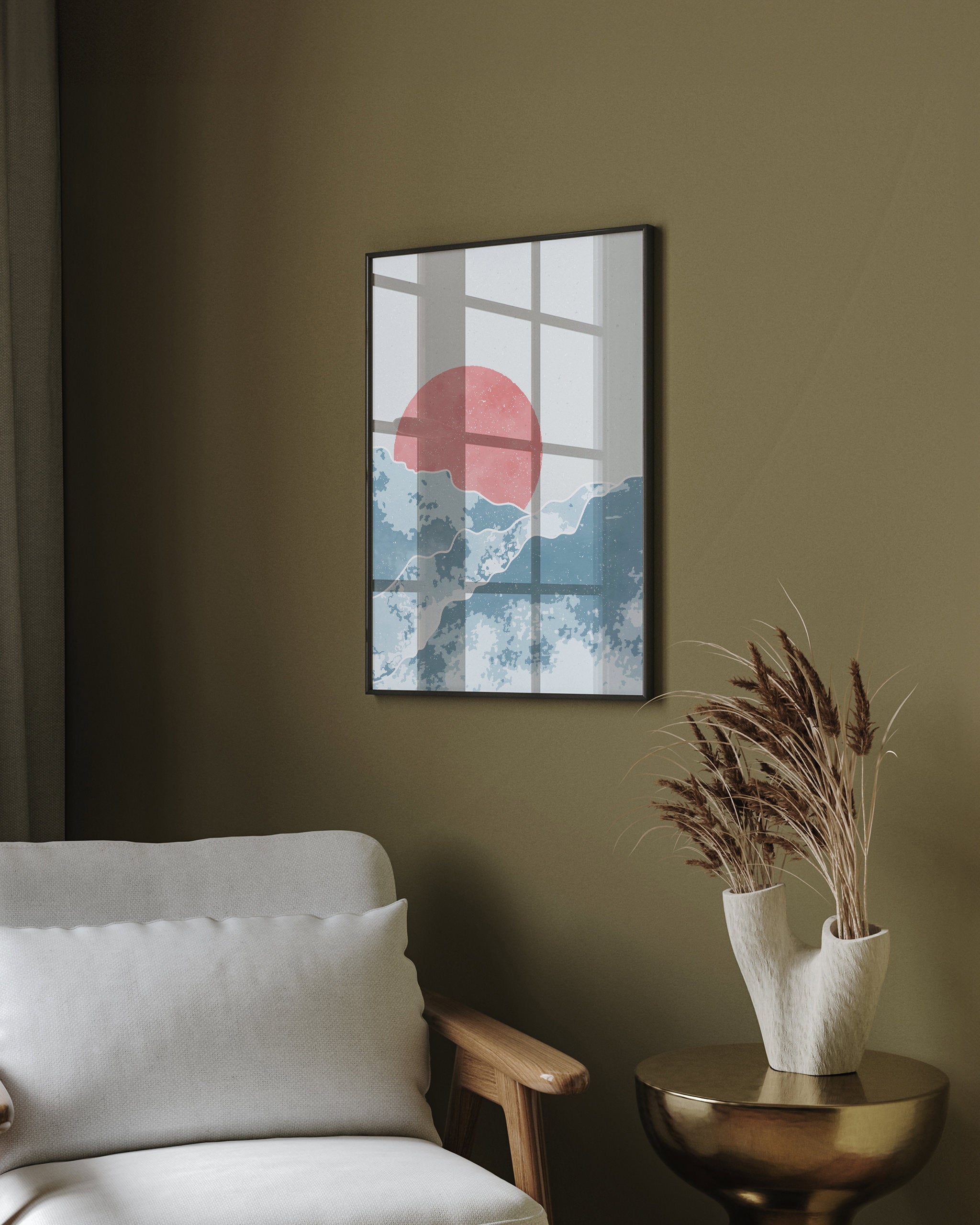 Rosy Eclipse-psoter-wall_art-decor-The Poster Square