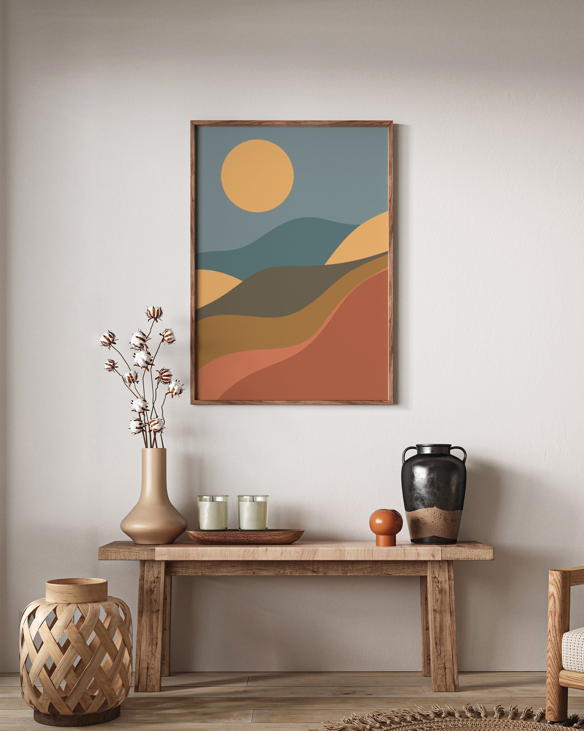 Over Dunes No.4-psoter-wall_art-decor-The Poster Square