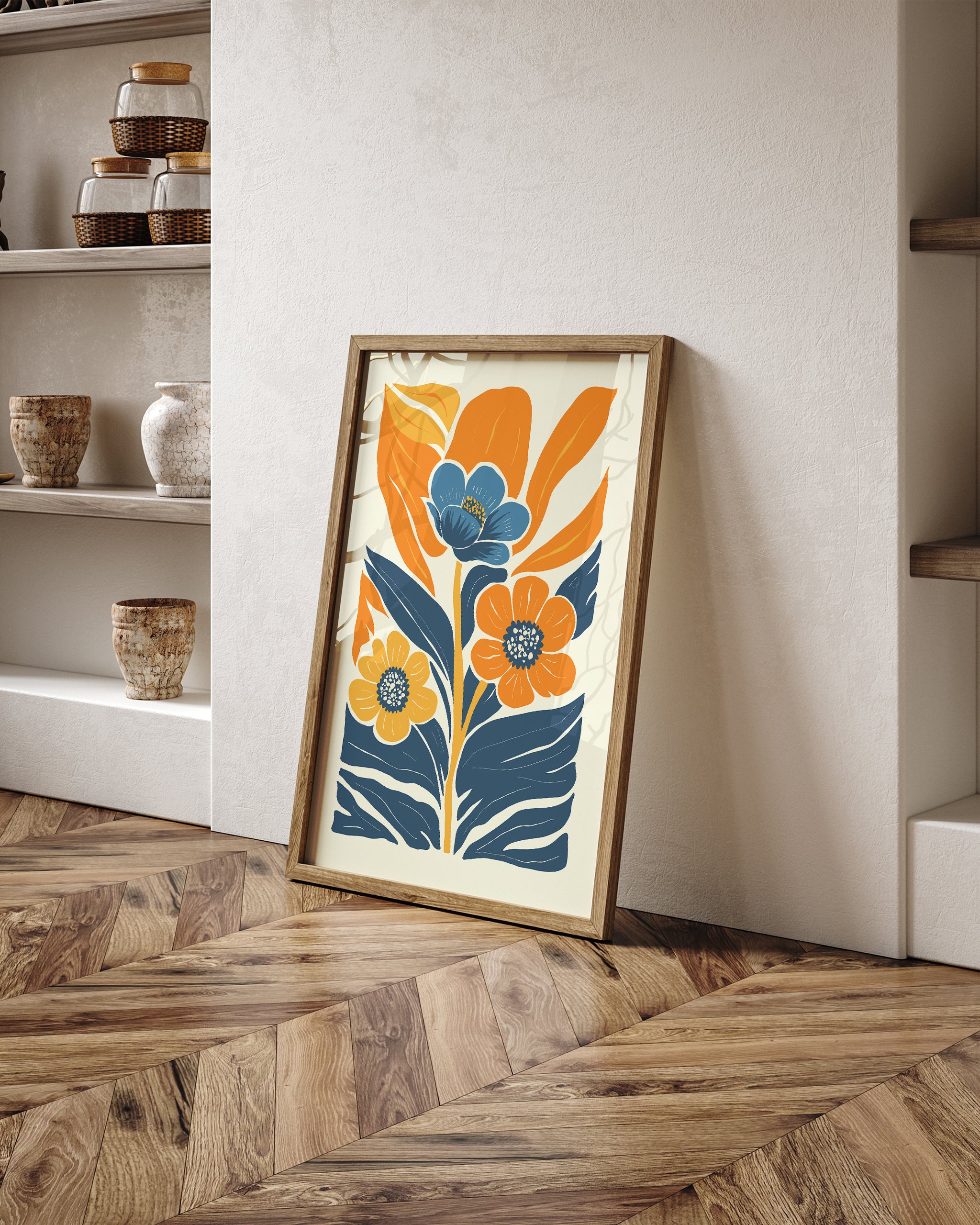 Floral Charm No.5-psoter-wall_art-decor-The Poster Square