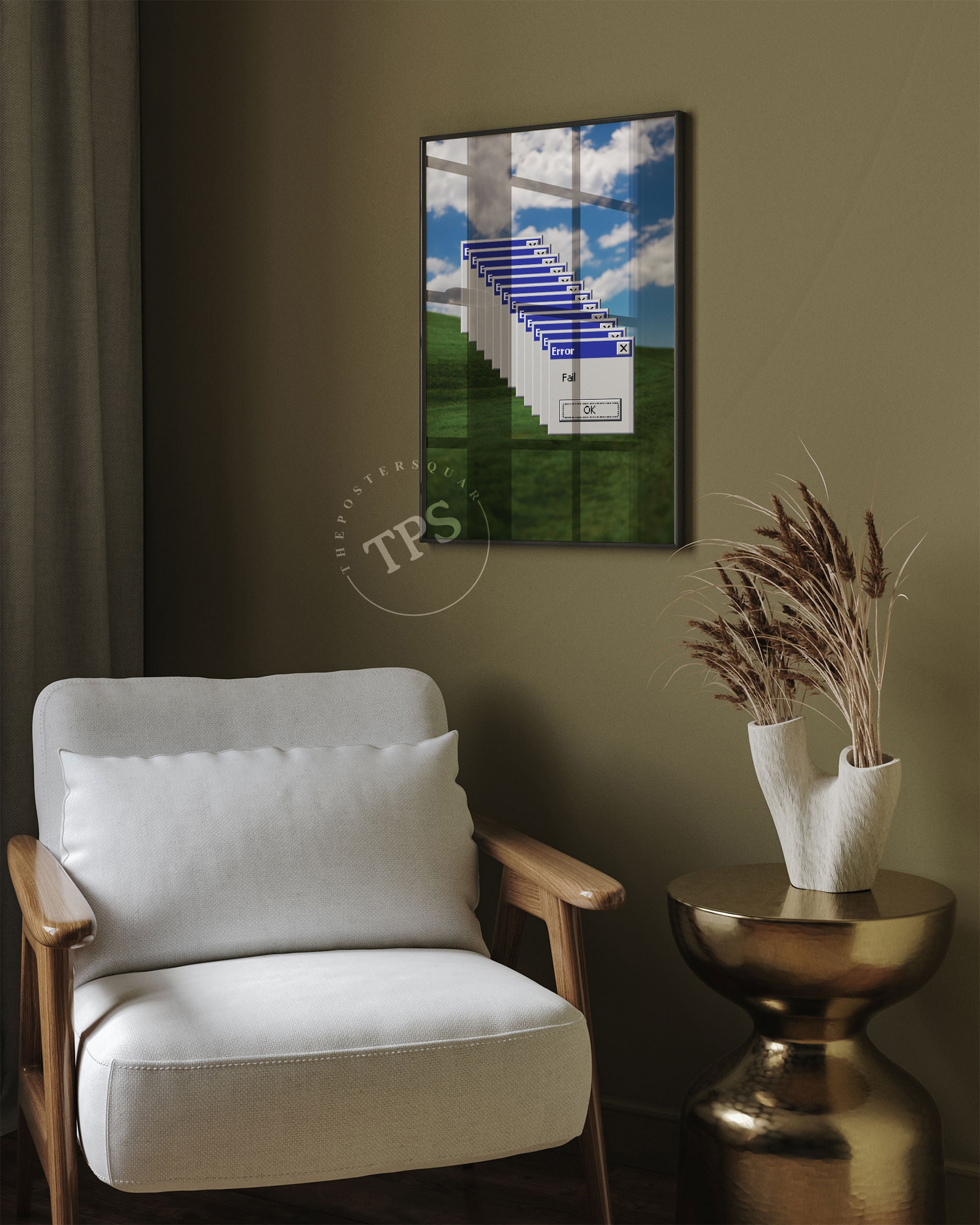 Error The Poster Square