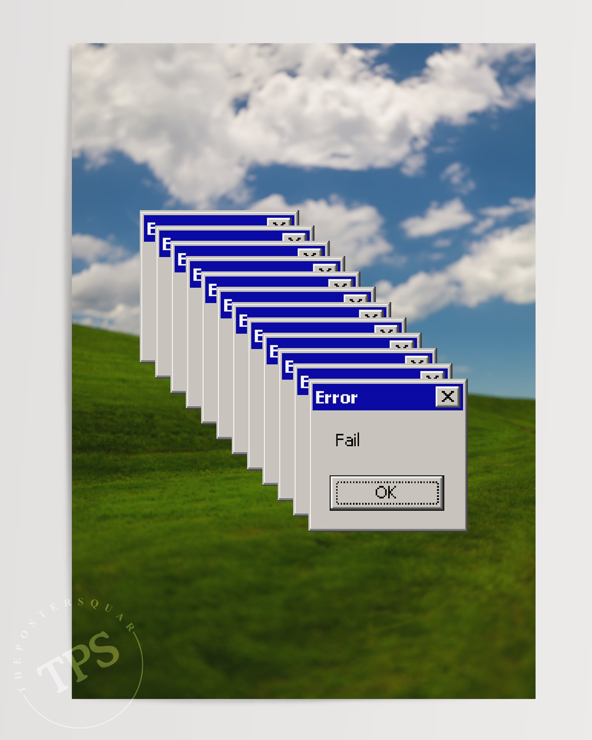 Error The Poster Square