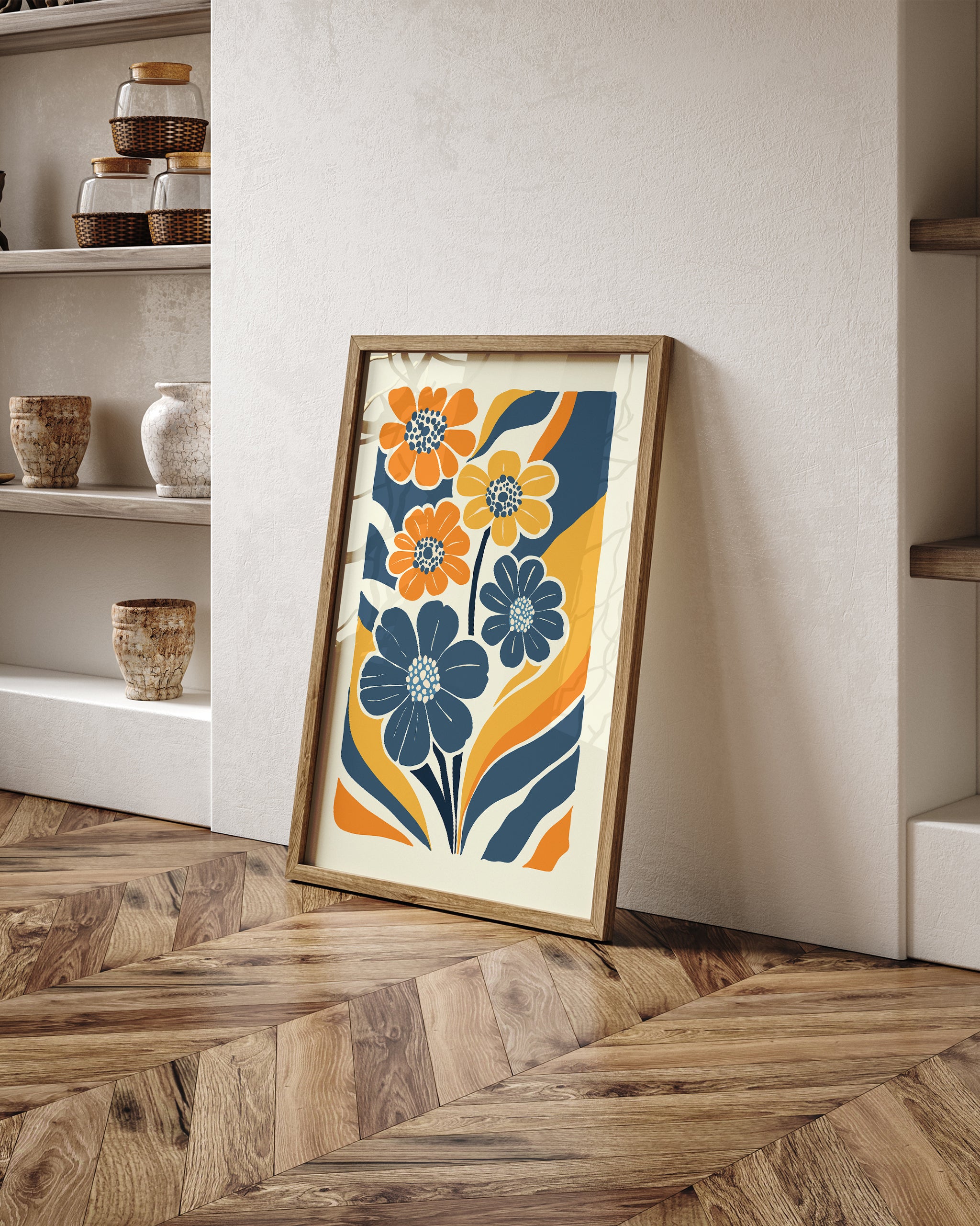 Floral Charm No.6-psoter-wall_art-decor-The Poster Square