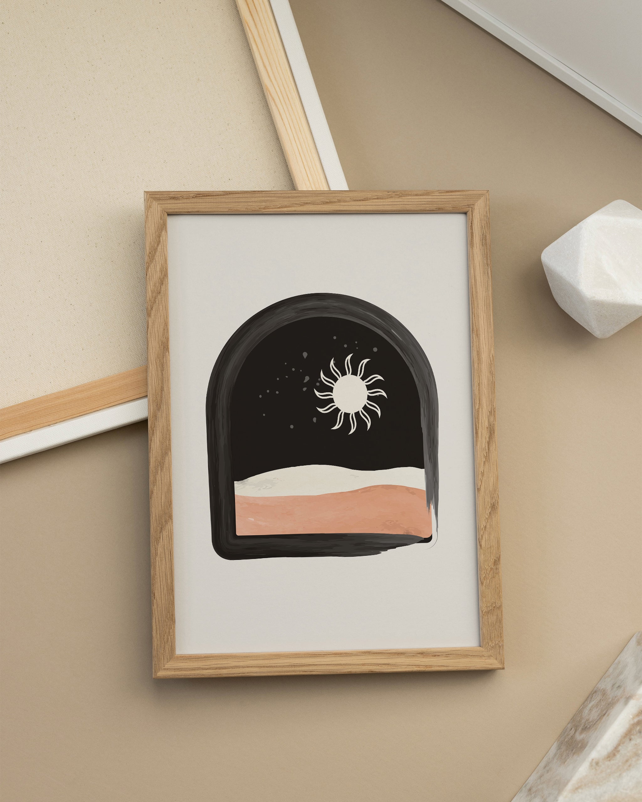 Desert Dusk-psoter-wall_art-decor-The Poster Square