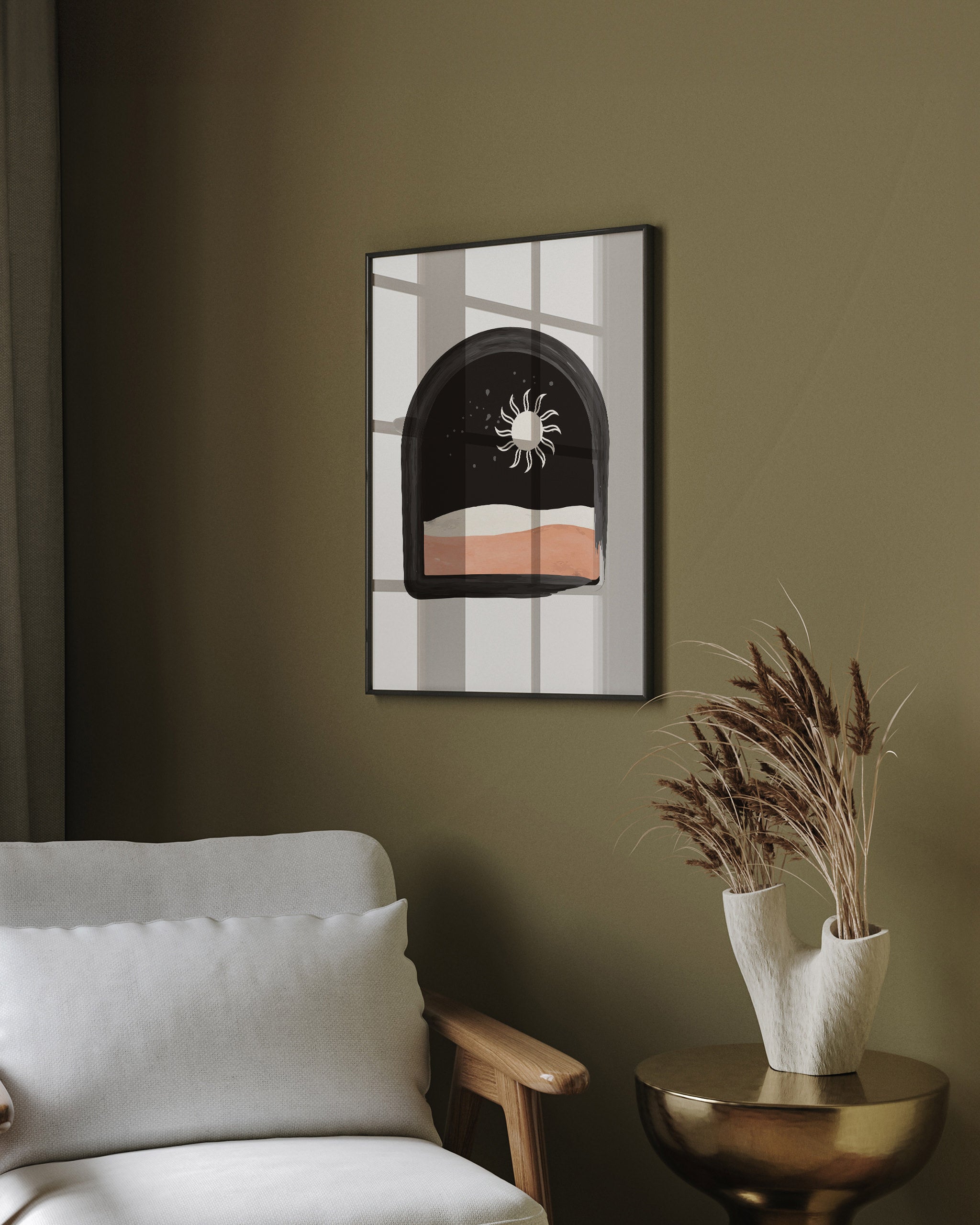 Desert Dusk-psoter-wall_art-decor-The Poster Square