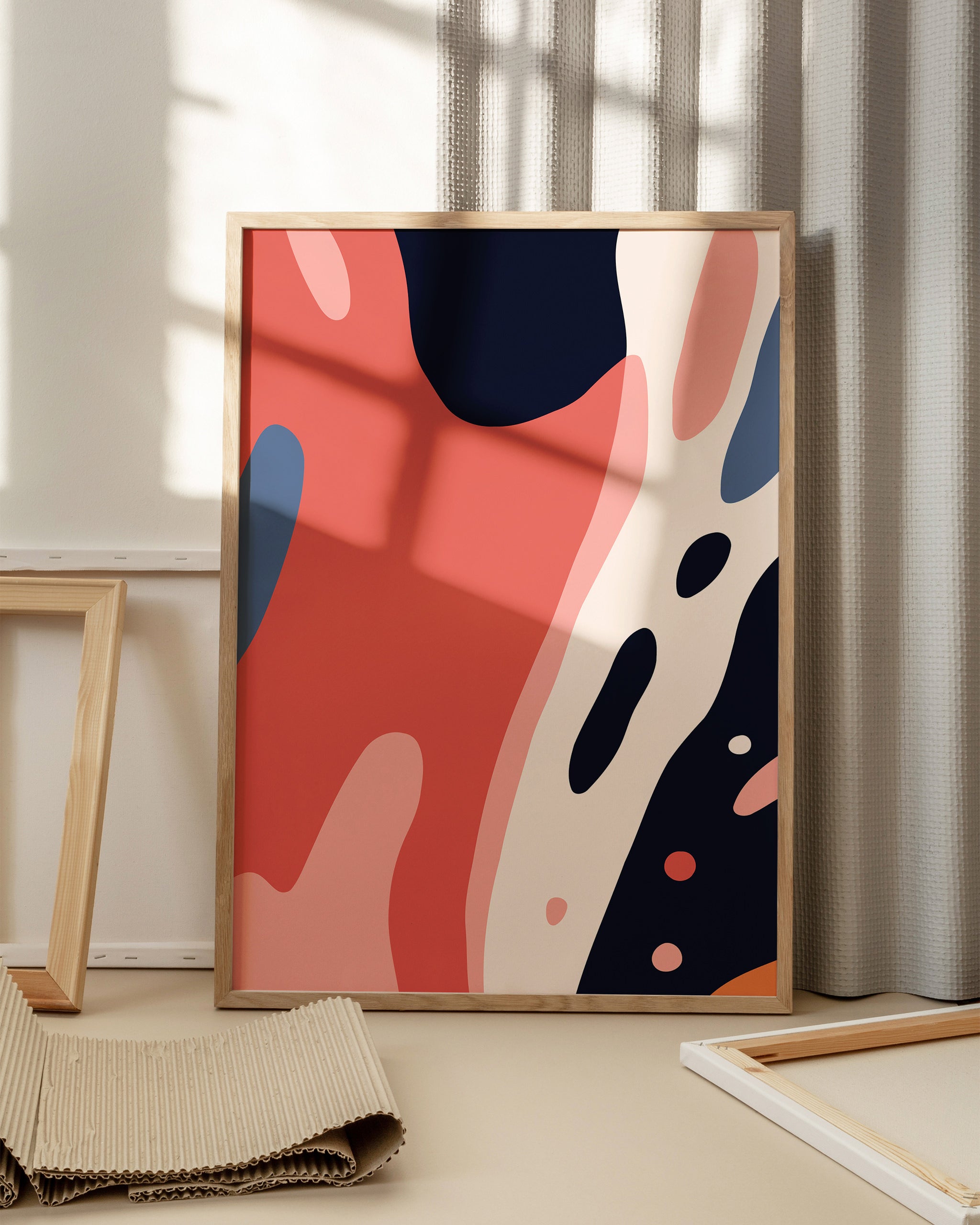 Kaleidoscope Dreams No.3-psoter-wall_art-decor-The Poster Square