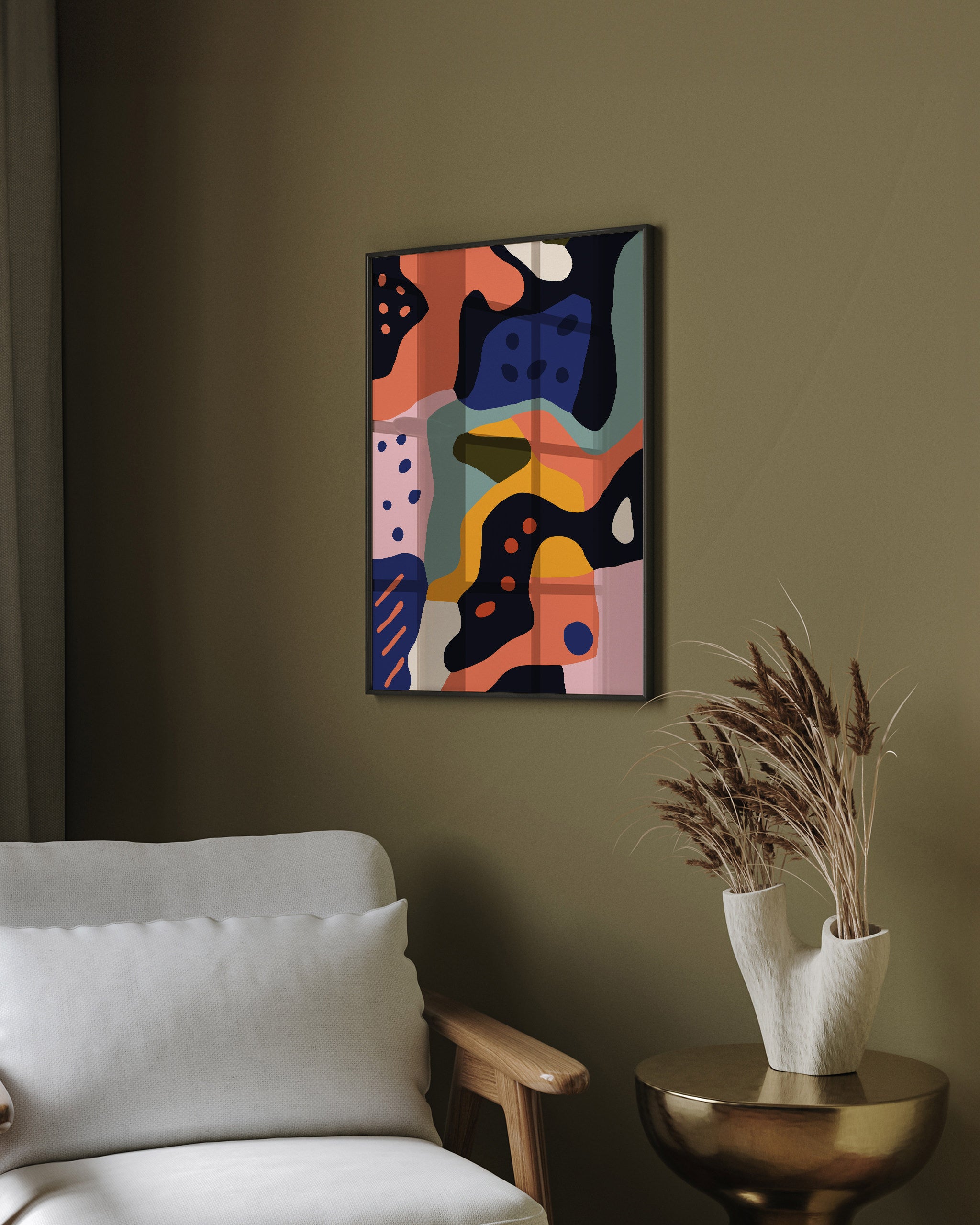 Kaleidoscope Dreams No.4-psoter-wall_art-decor-The Poster Square
