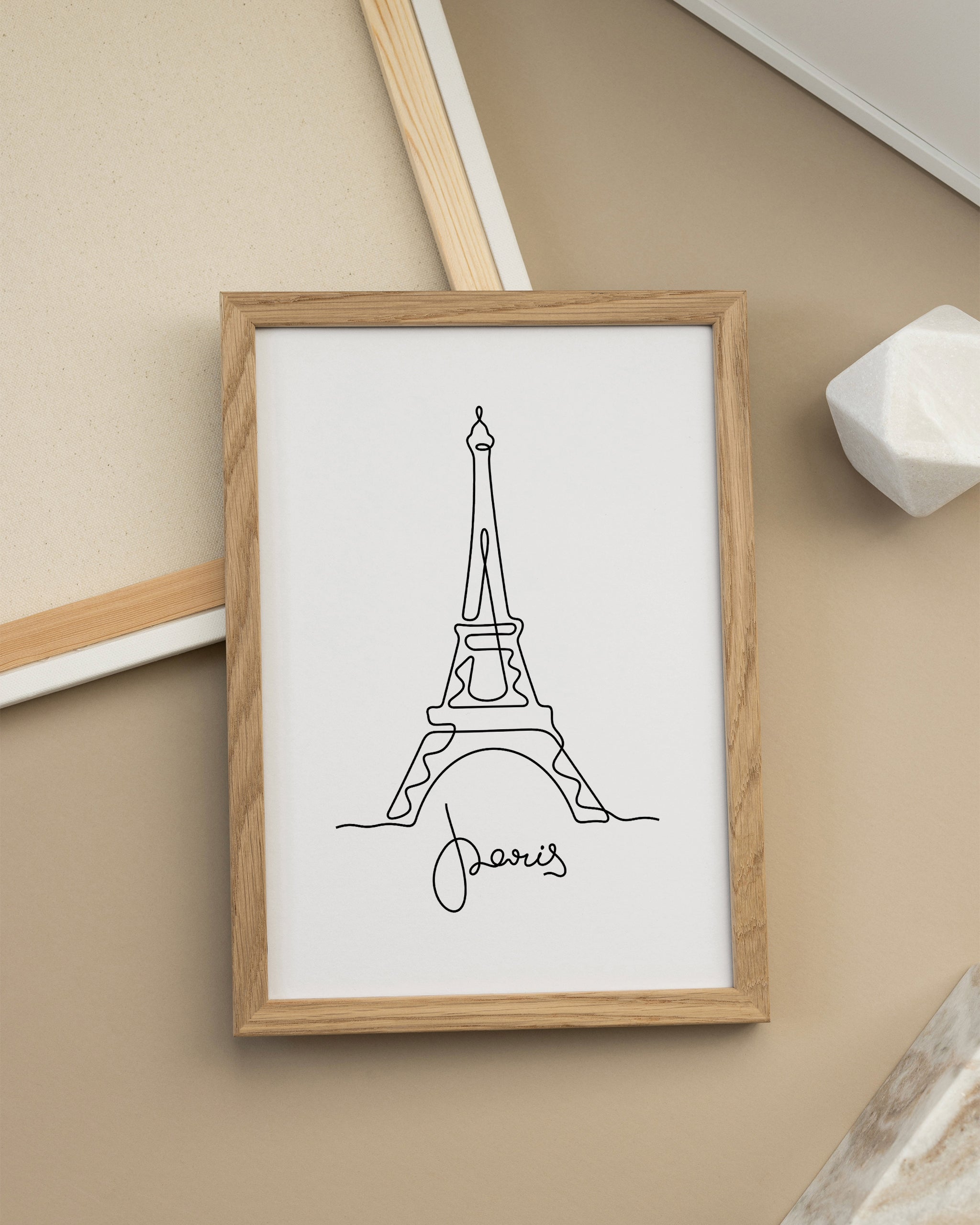 Paris Eiffel Tower-psoter-wall_art-decor-The Poster Square