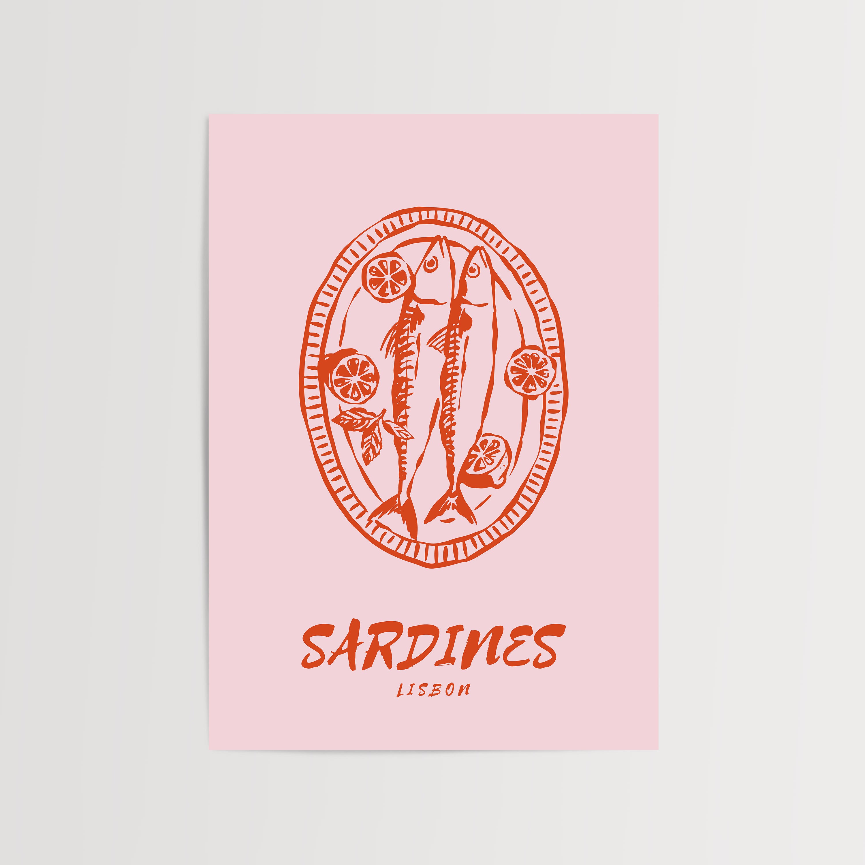 Sardines Lisbon Red