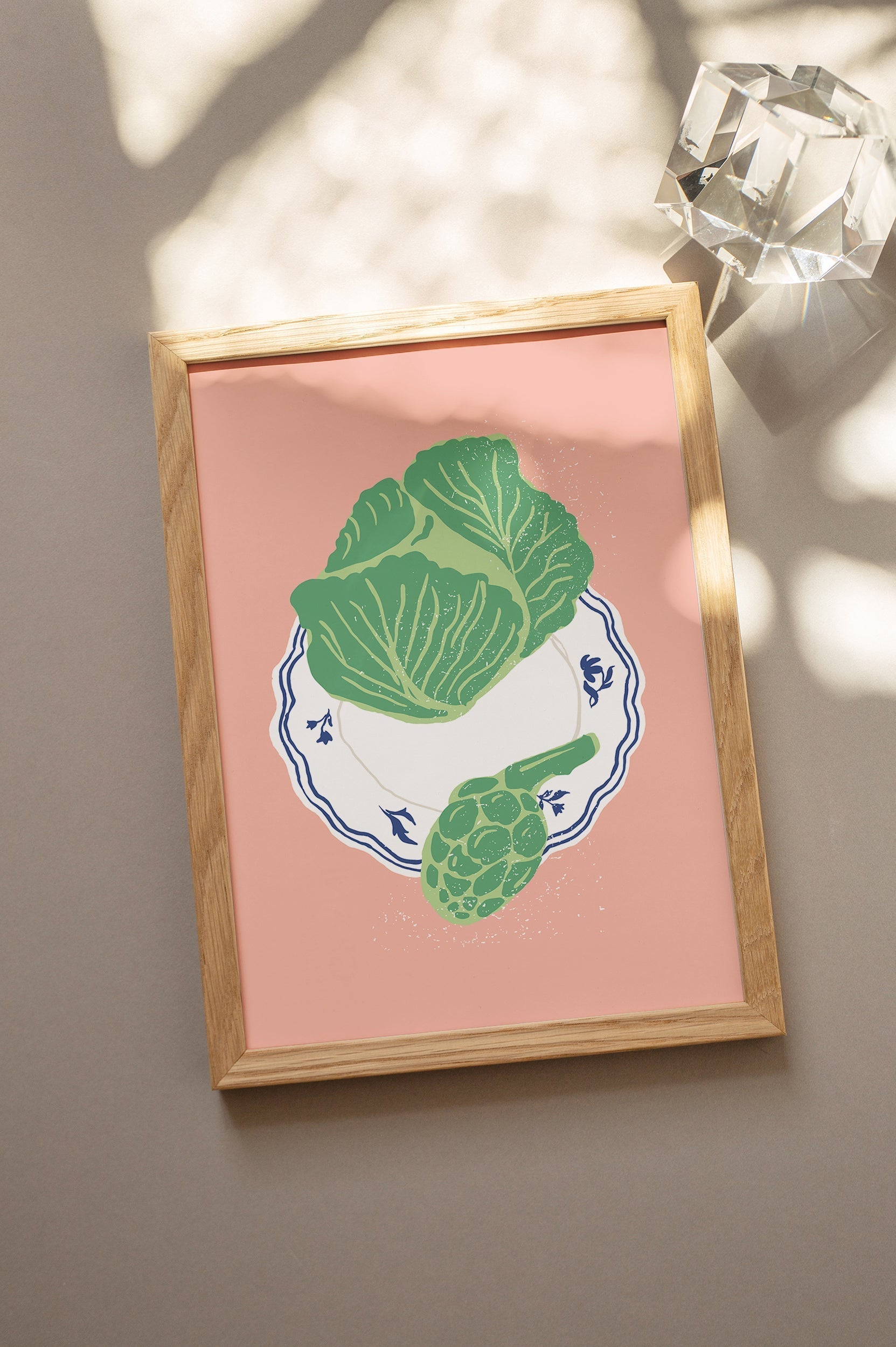 Cabbage The Poster Square