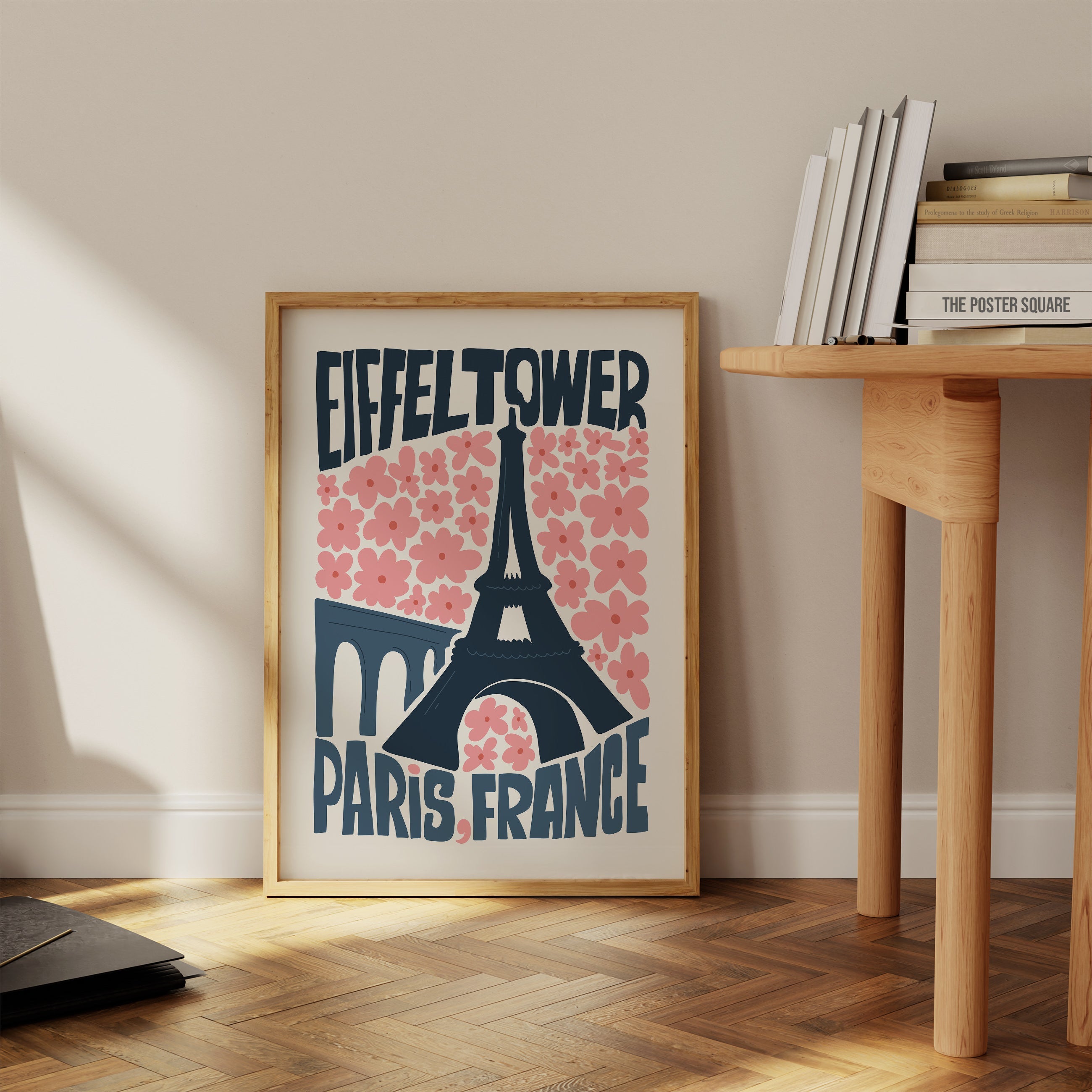 Eiffel Tower No.1 - Paris The Poster Square