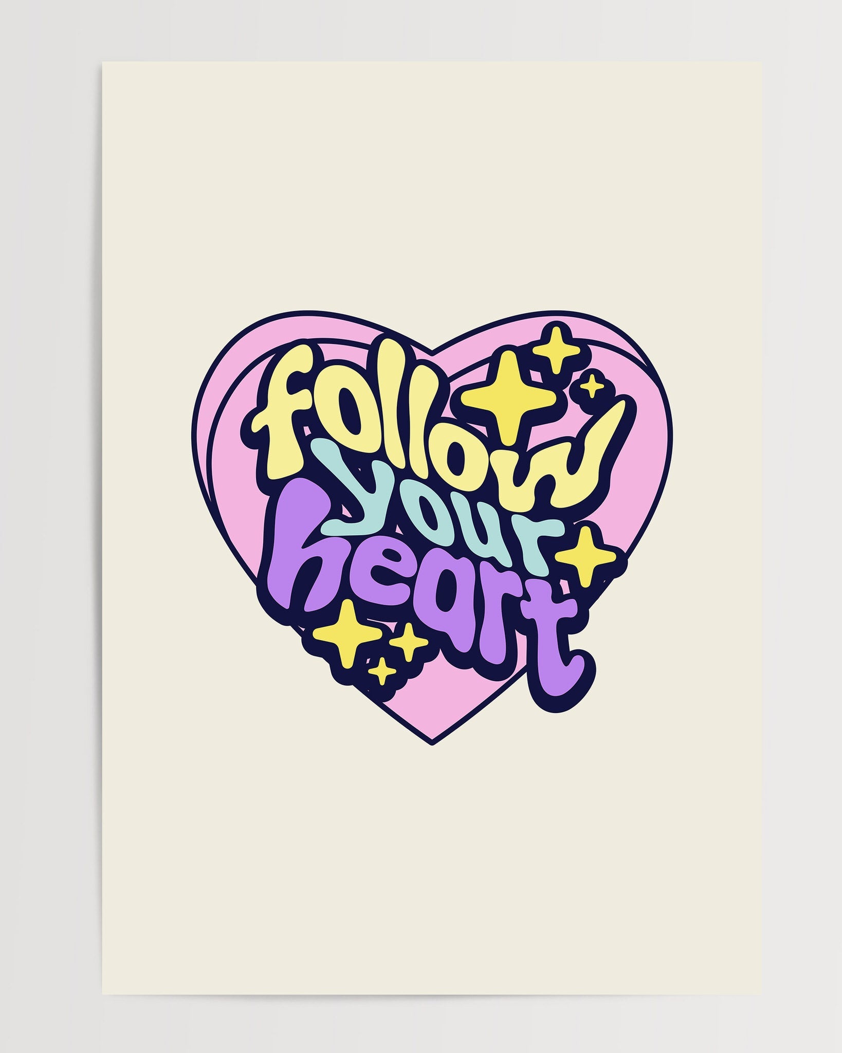 Follow Your Heart The Poster Square