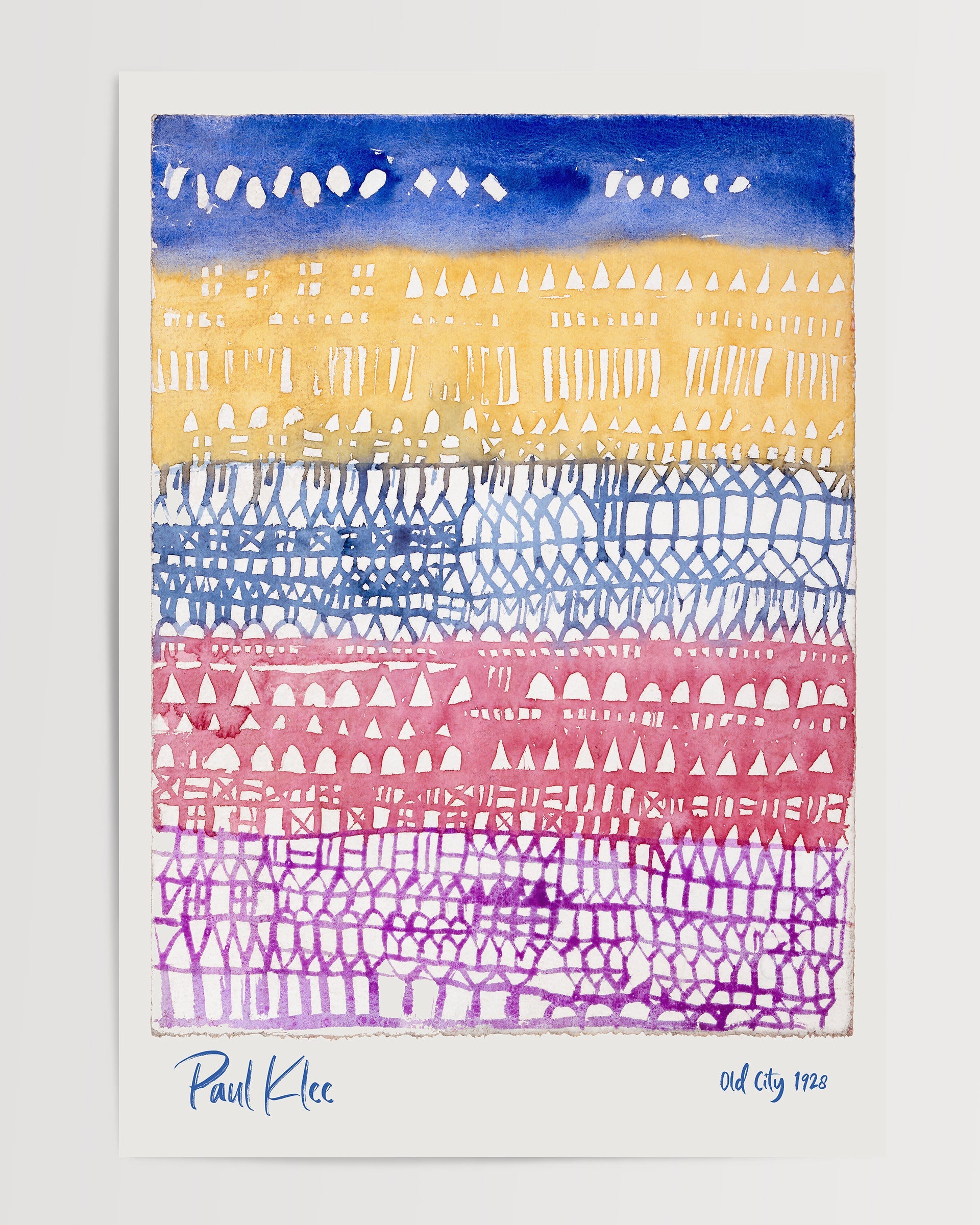 Old City (1928) The Poster Square