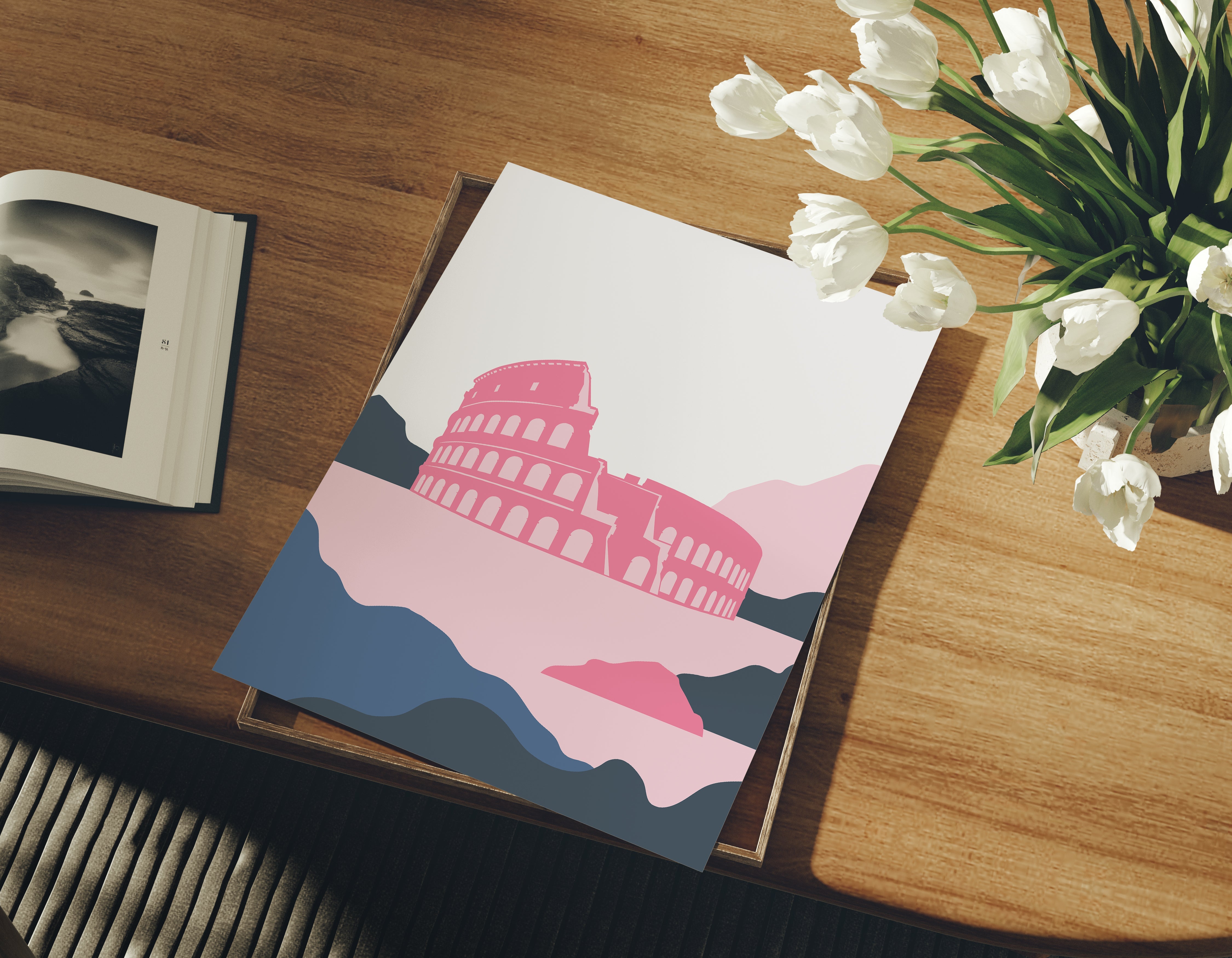 The Colosseum No.1 - Rome The Poster Square