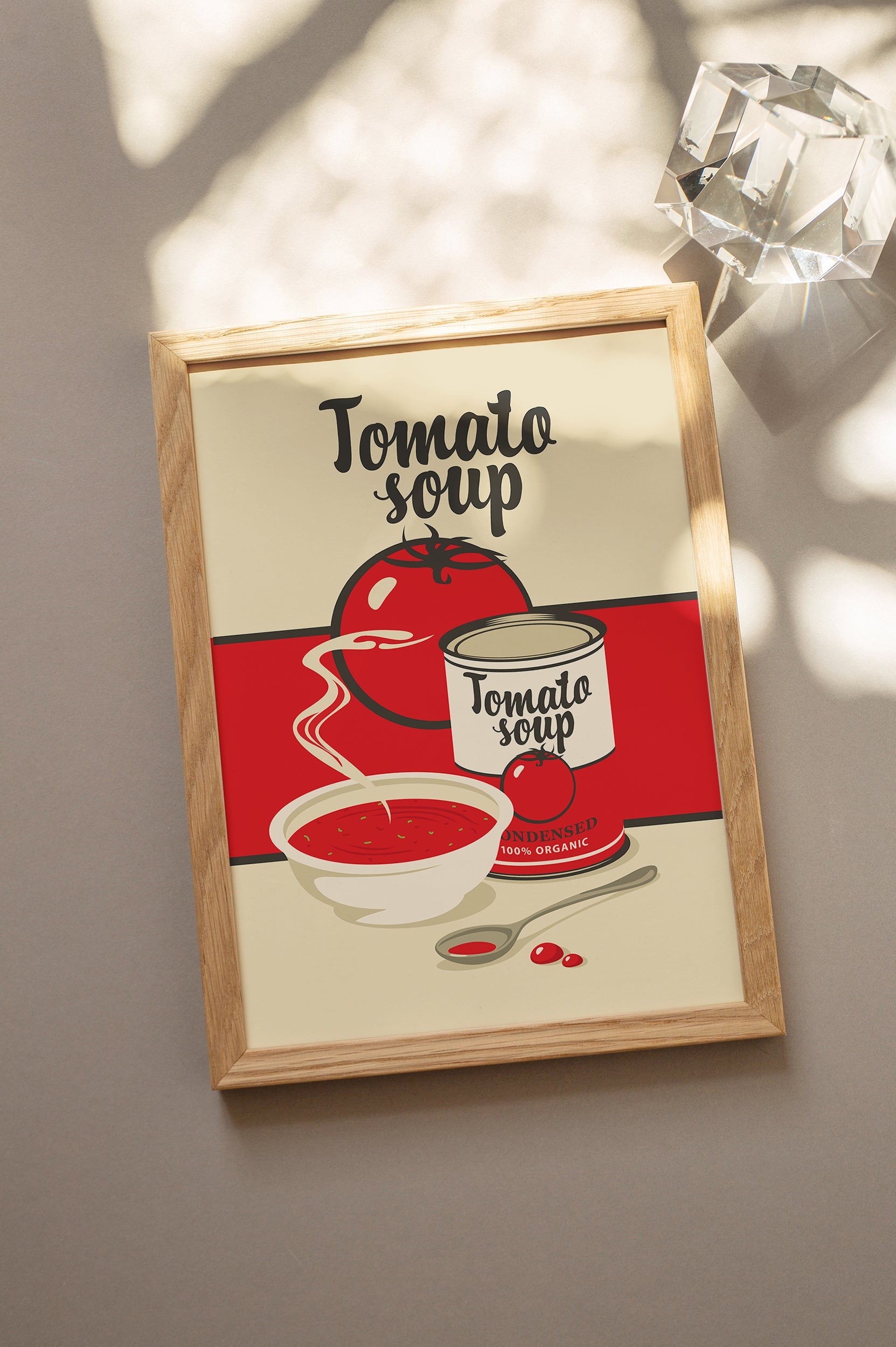 Tomato Soup The Poster Square