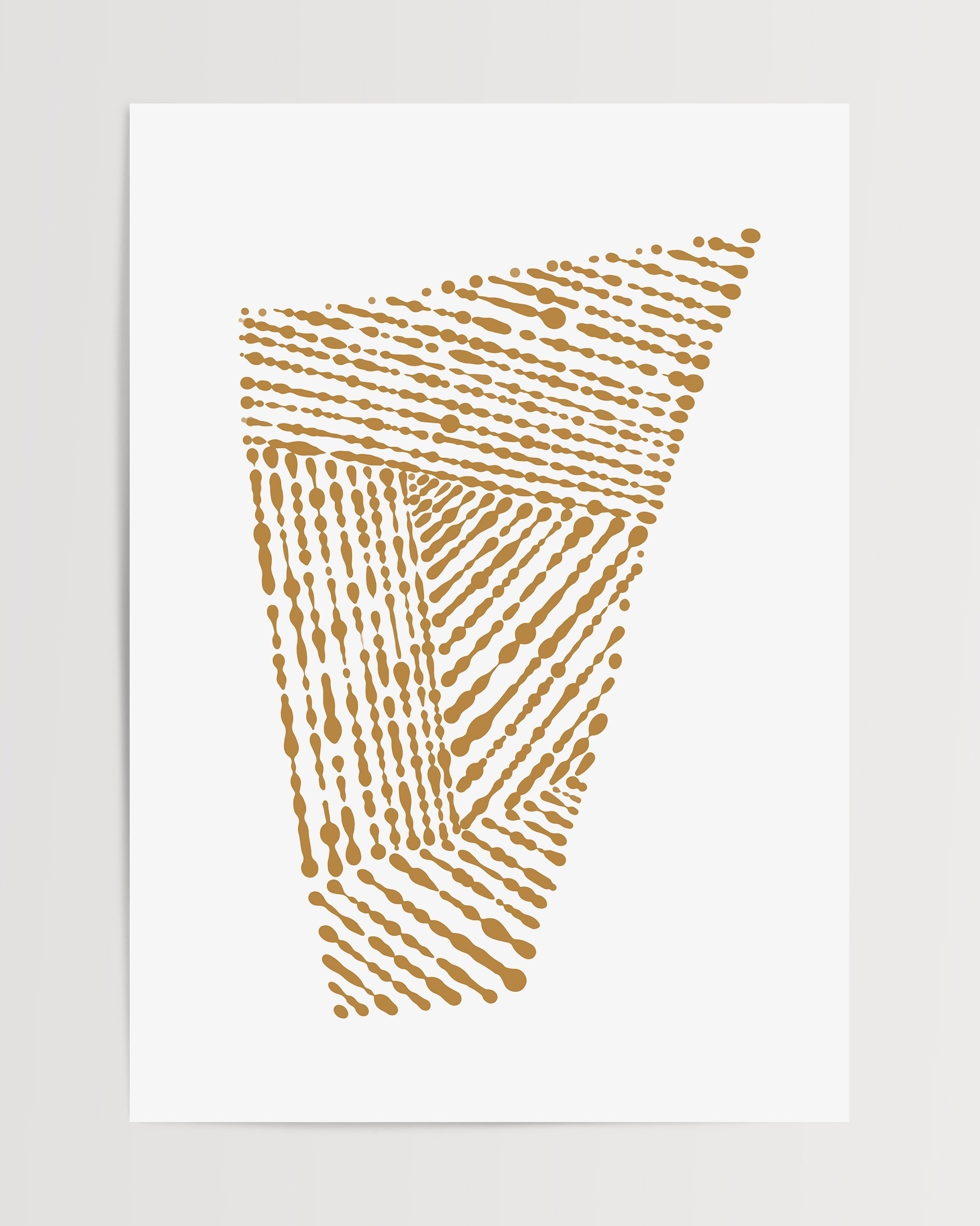 A Touch Of Abstract No.1-psoter-wall_art-decor-The Poster Square