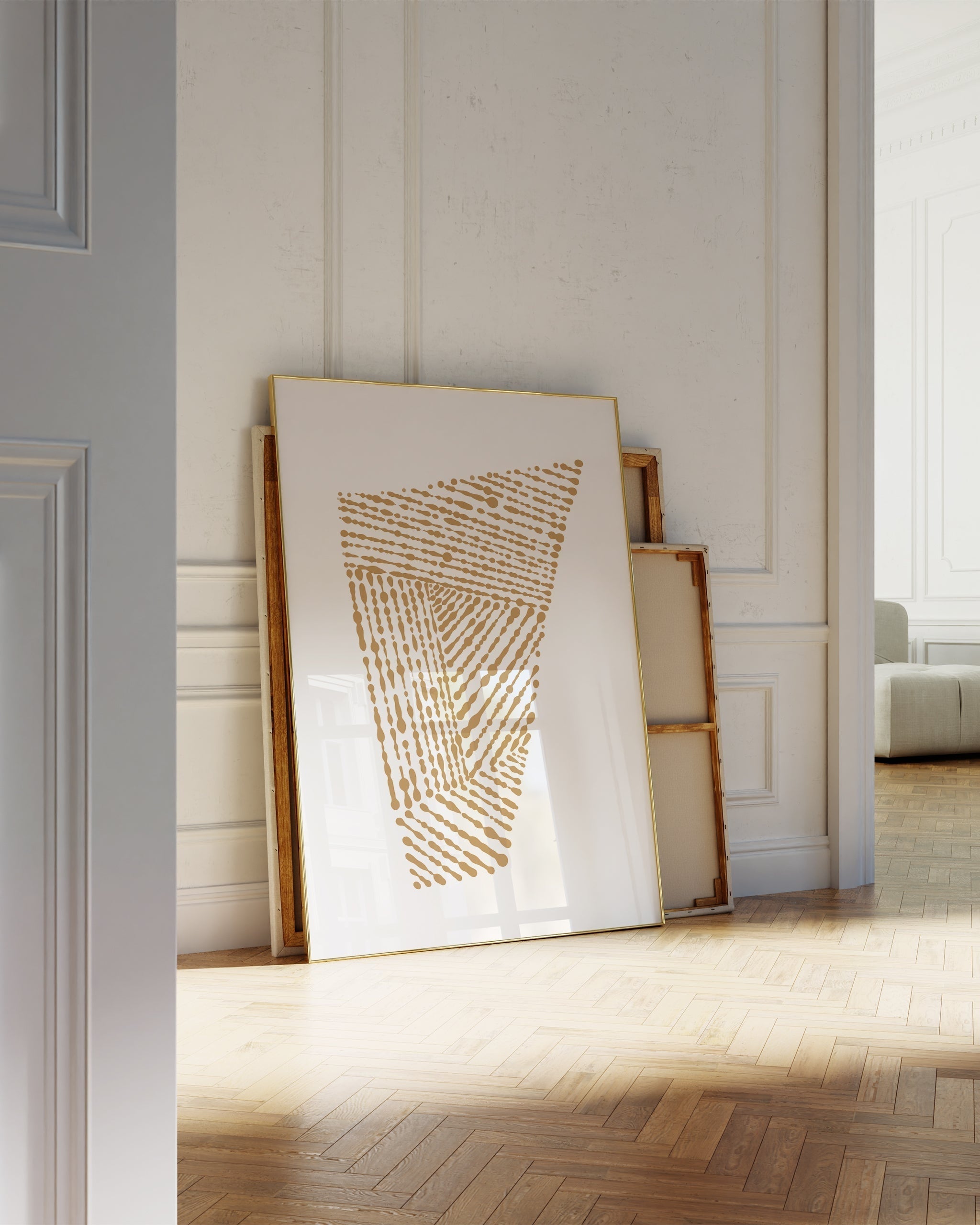 A Touch Of Abstract No.1-psoter-wall_art-decor-The Poster Square