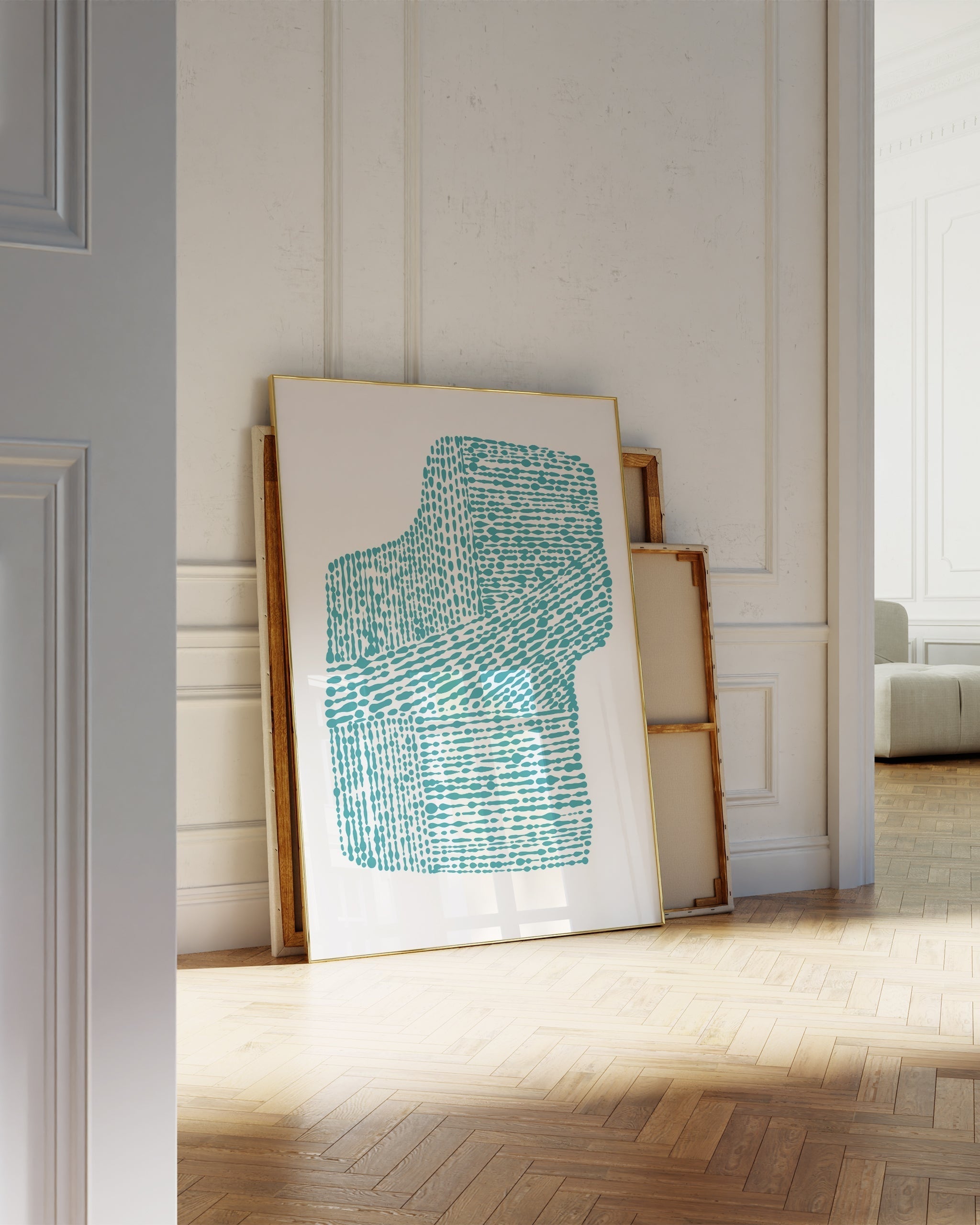 A Touch Of Abstract No.3-psoter-wall_art-decor-The Poster Square