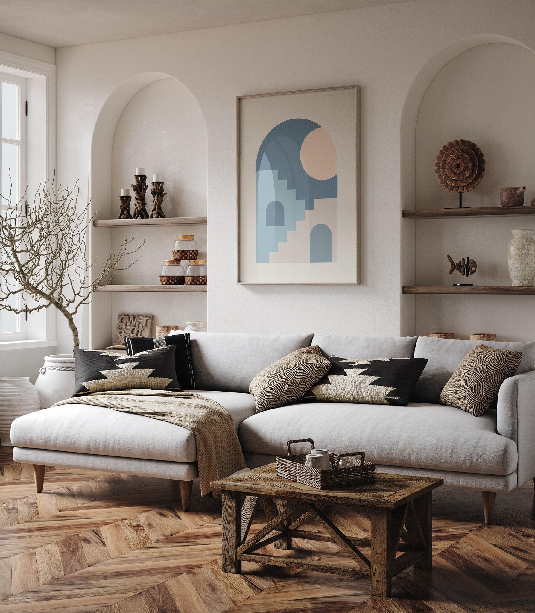 Abstract Architecture N2-psoter-wall_art-decor-The Poster Square