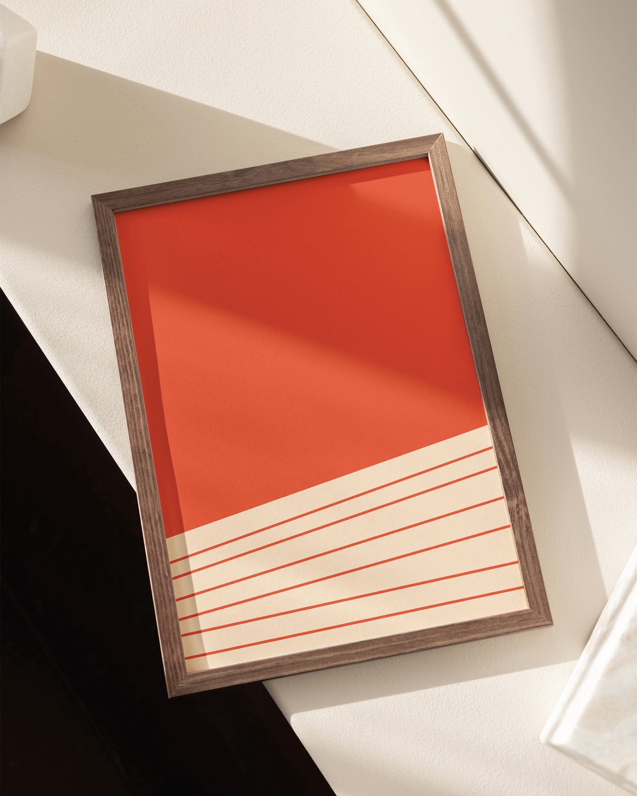 Abstract Horizon-psoter-wall_art-decor-The Poster Square