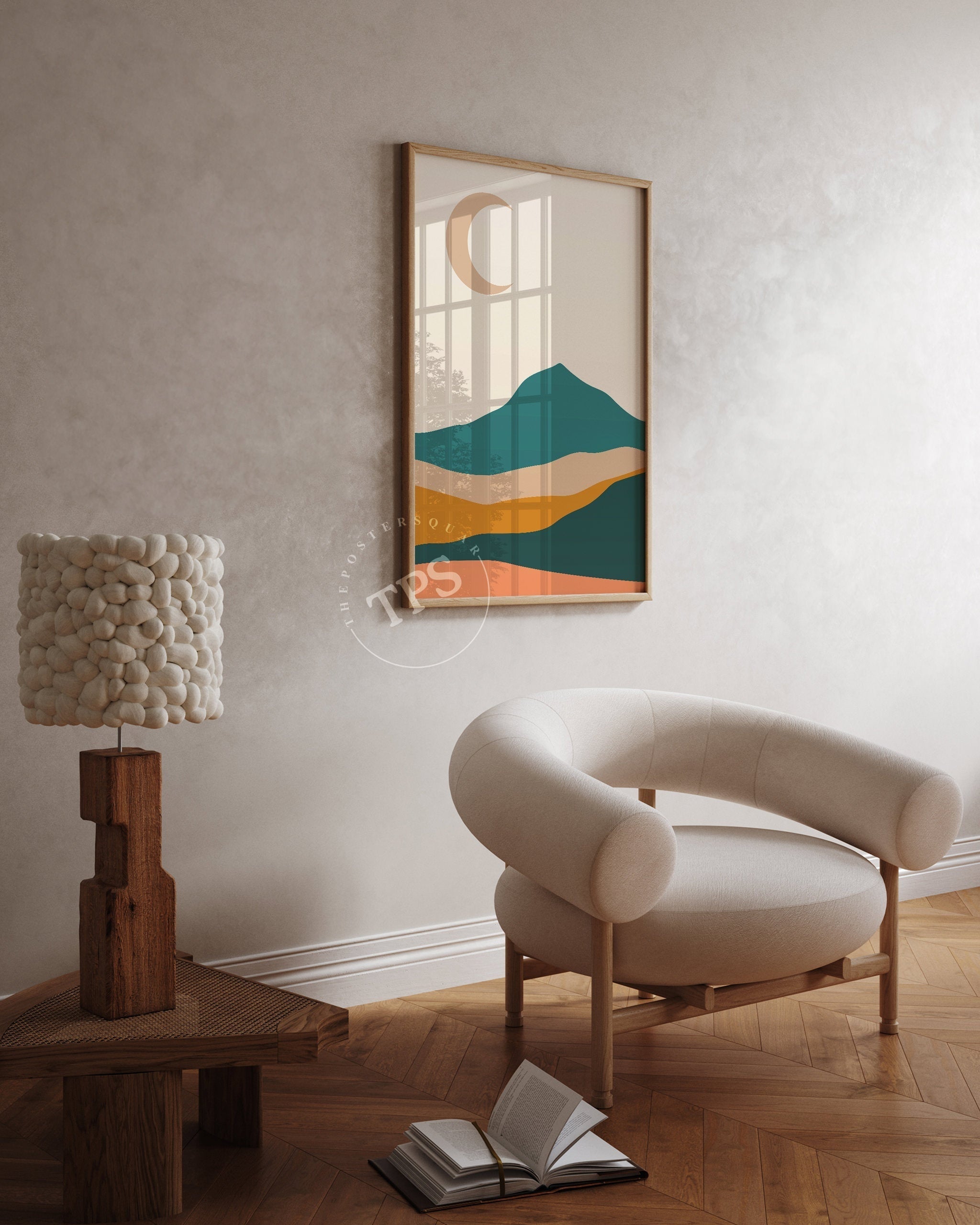 Abstract Landscape N12-psoter-wall_art-decor-The Poster Square