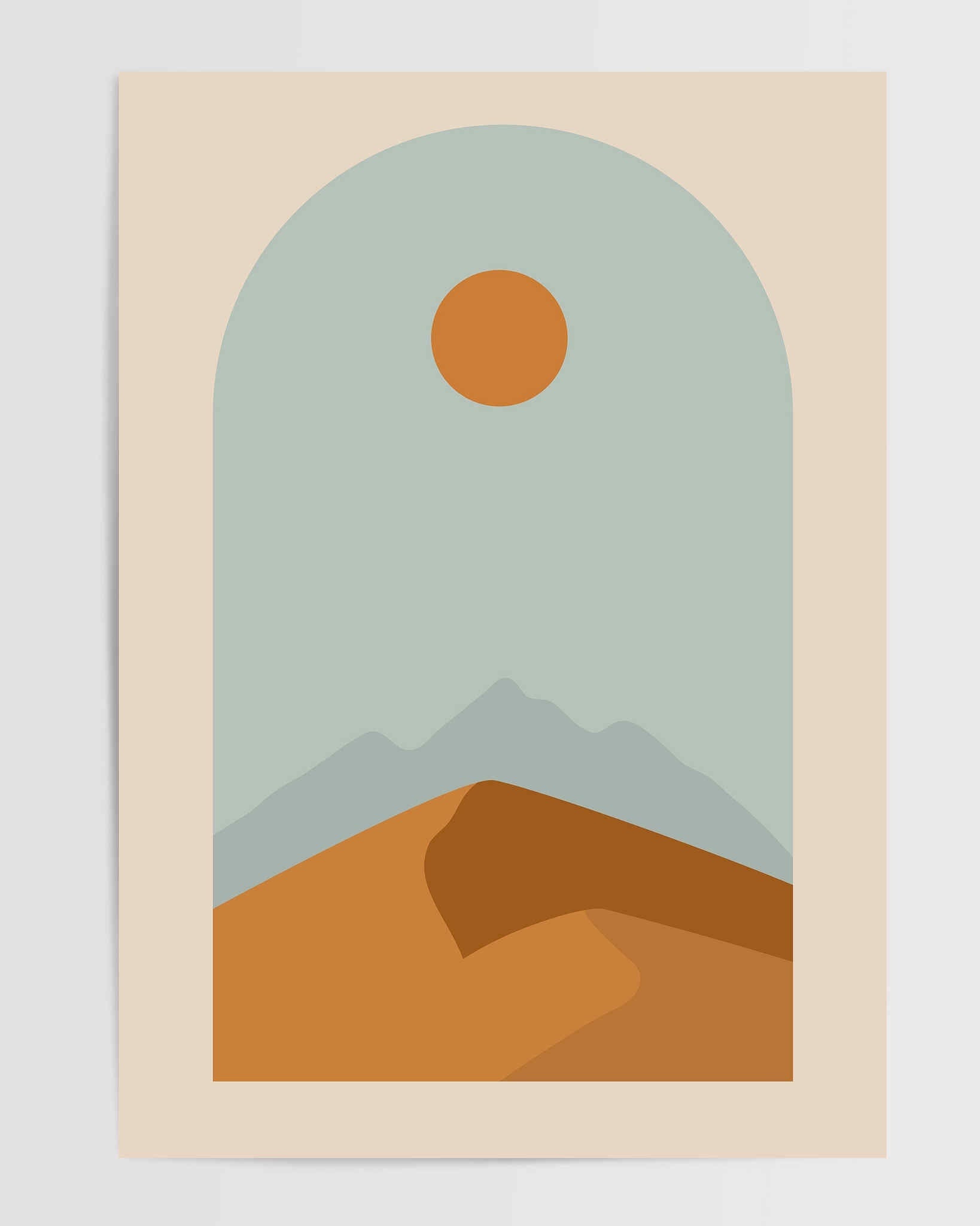 Abstract Landscape N3-psoter-wall_art-decor-The Poster Square