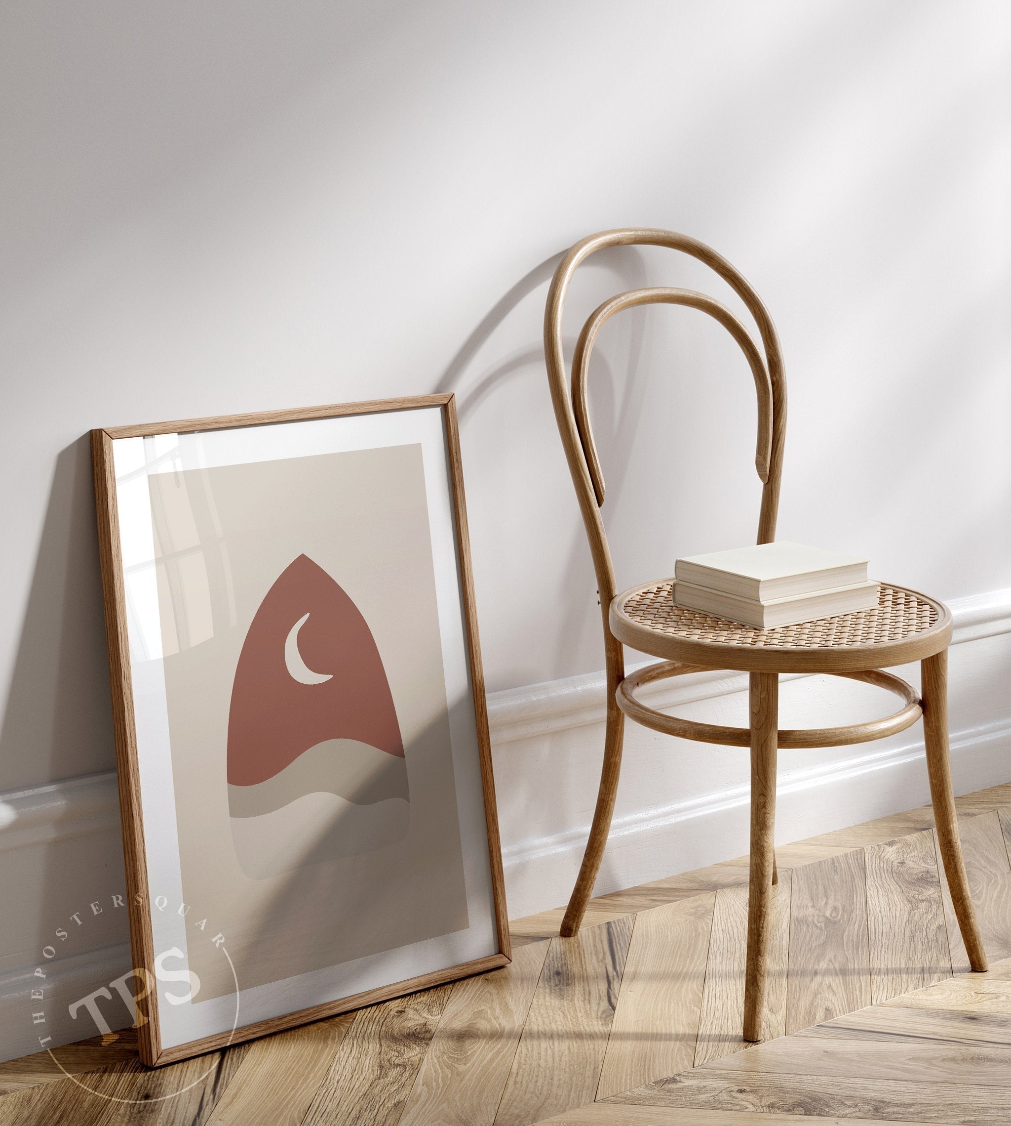 Abstract Landscape N6-psoter-wall_art-decor-The Poster Square